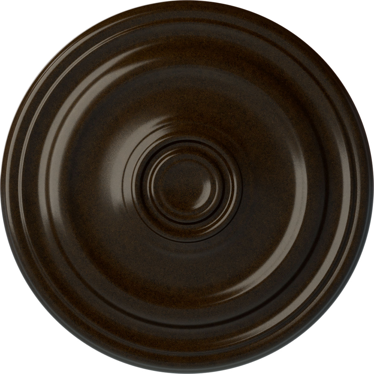 Ekena Millwork CM16KPBZS Kepler Traditional 15.875-in W x 15.875-in L Bronze Polyurethane Ceiling Medallion