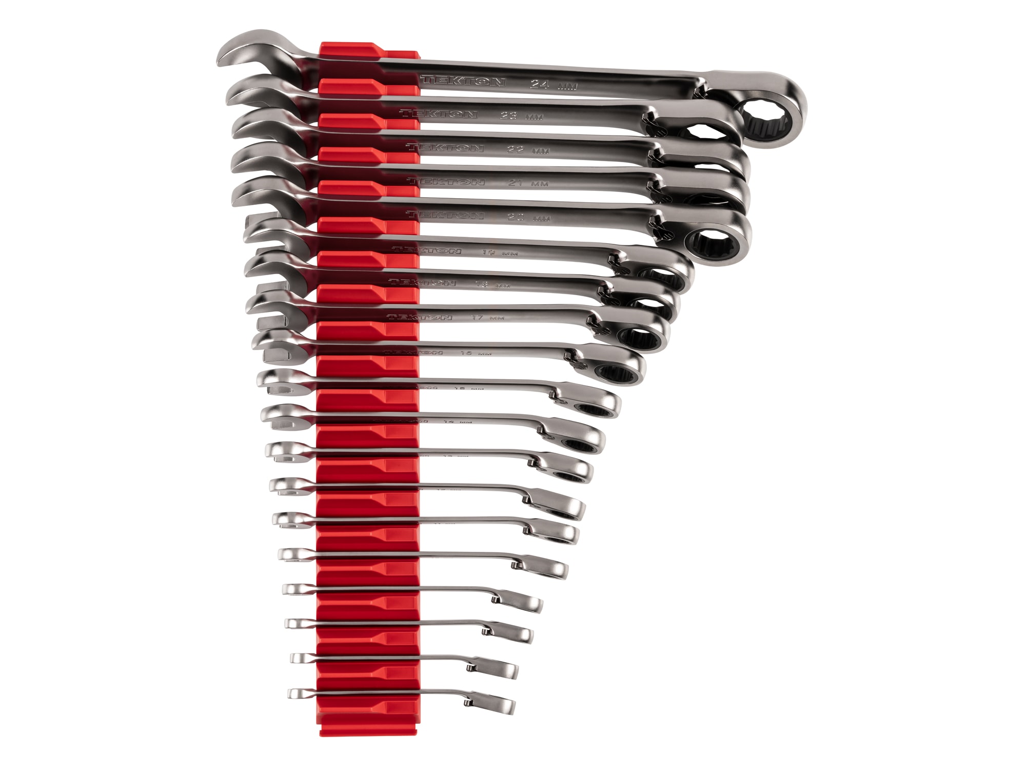 TEKTON WRC94303 19 -Piece Set Metric Ratchet Wrench