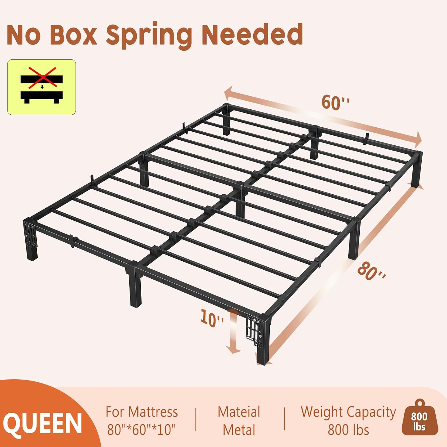 Qeetex LHF-BED-PHK-33FN8AWQ beds - View #2