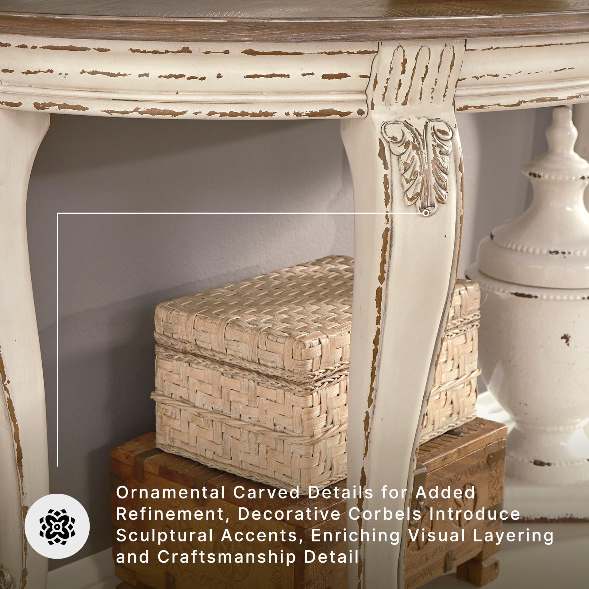Signature Design by Ashley T743-4 Console-Sofa-Tables - View #5