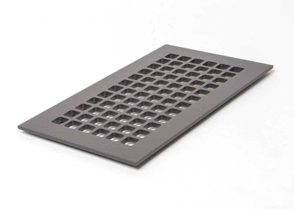 Reggio Register G812-ARBNH 6-in x 10-in Aluminum Oil Rubbed Bronze Floor Register