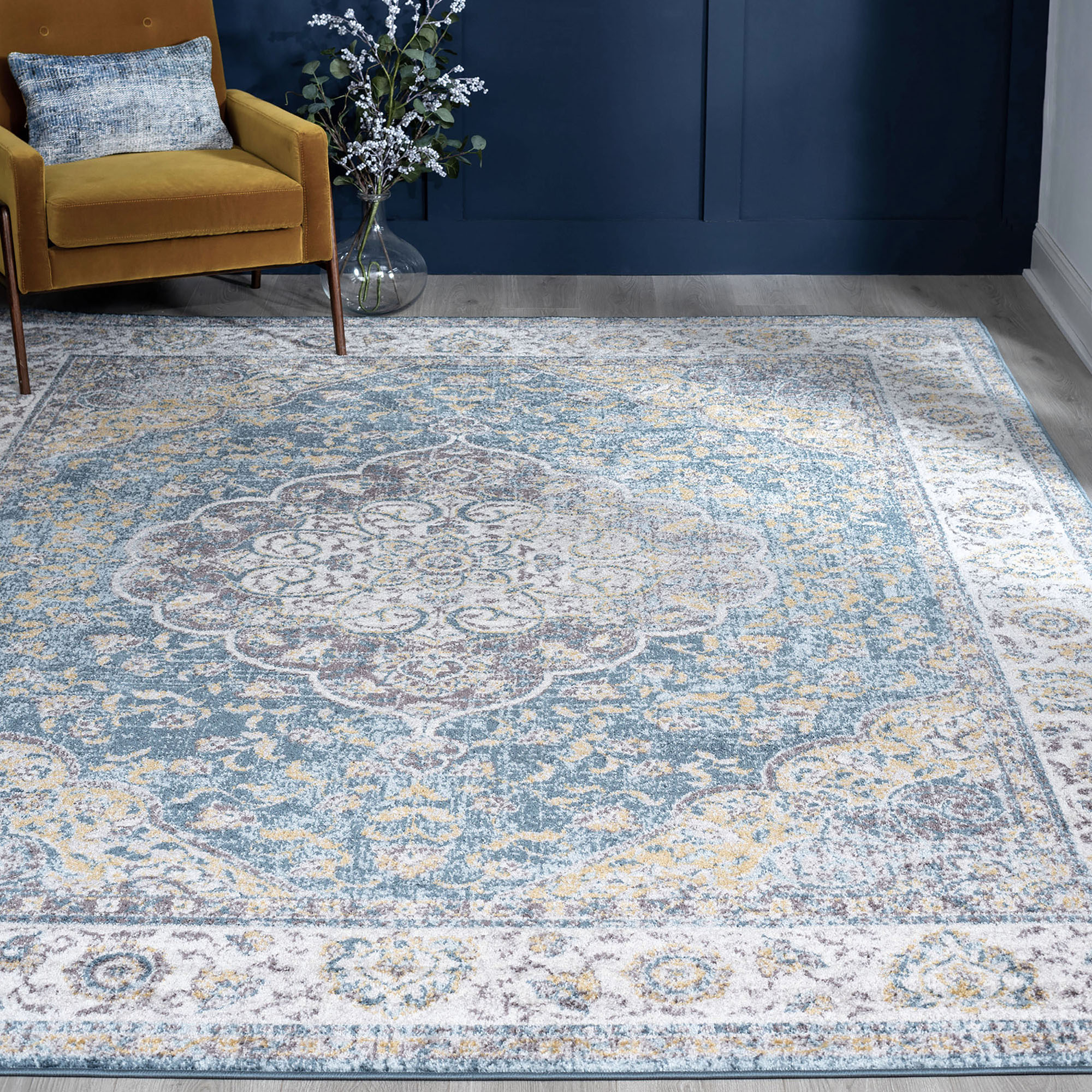 Tayse BCL1004 9X12 rugs - View #4