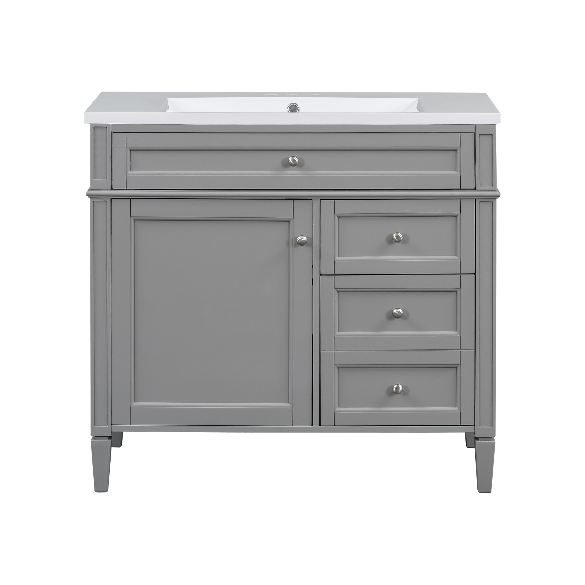 ModernLuxe L3P-N710S236006E Bath-Vanity-Combo - View #10