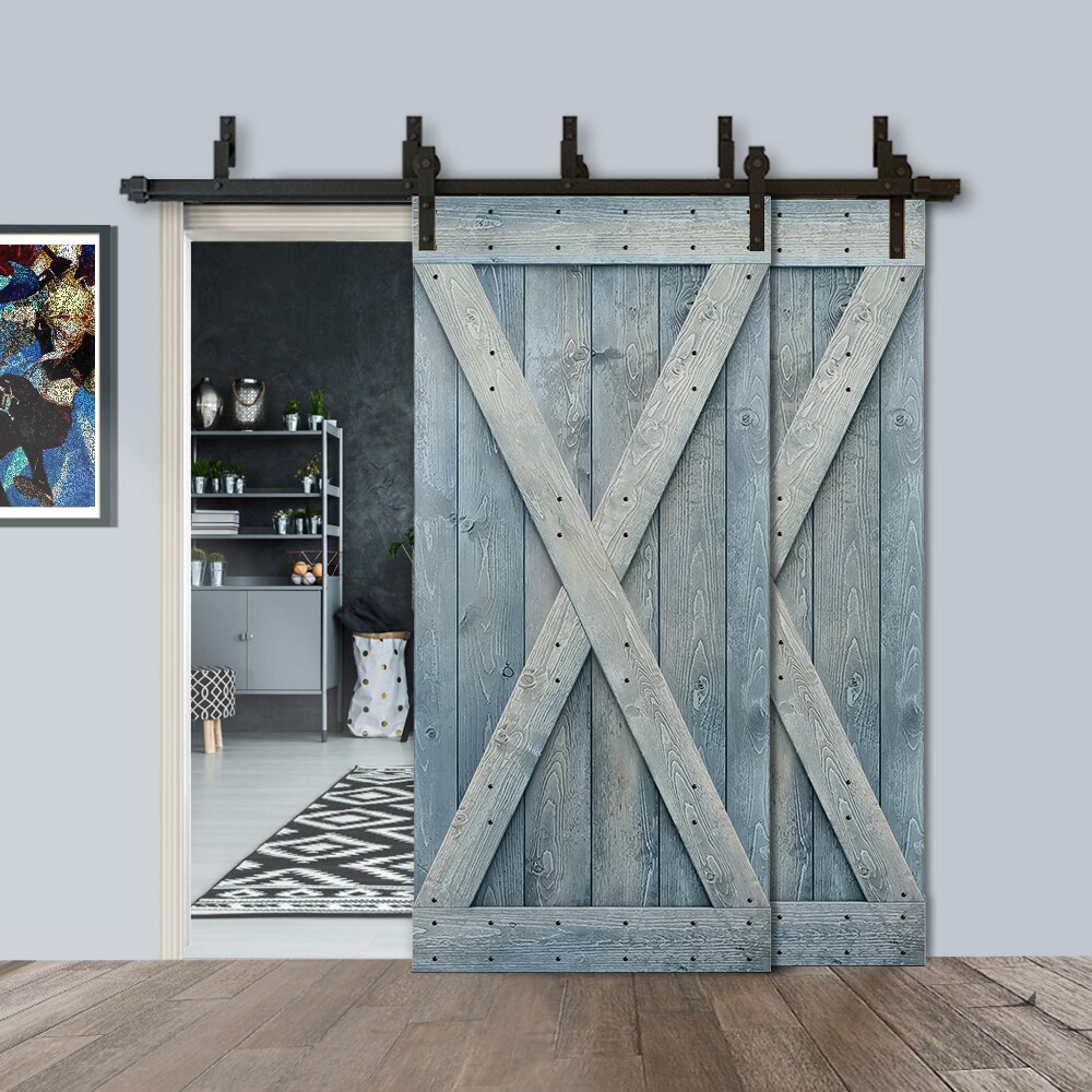 CALHOME 5XBP+S72+(2)X36L Barn-Doors - View #6