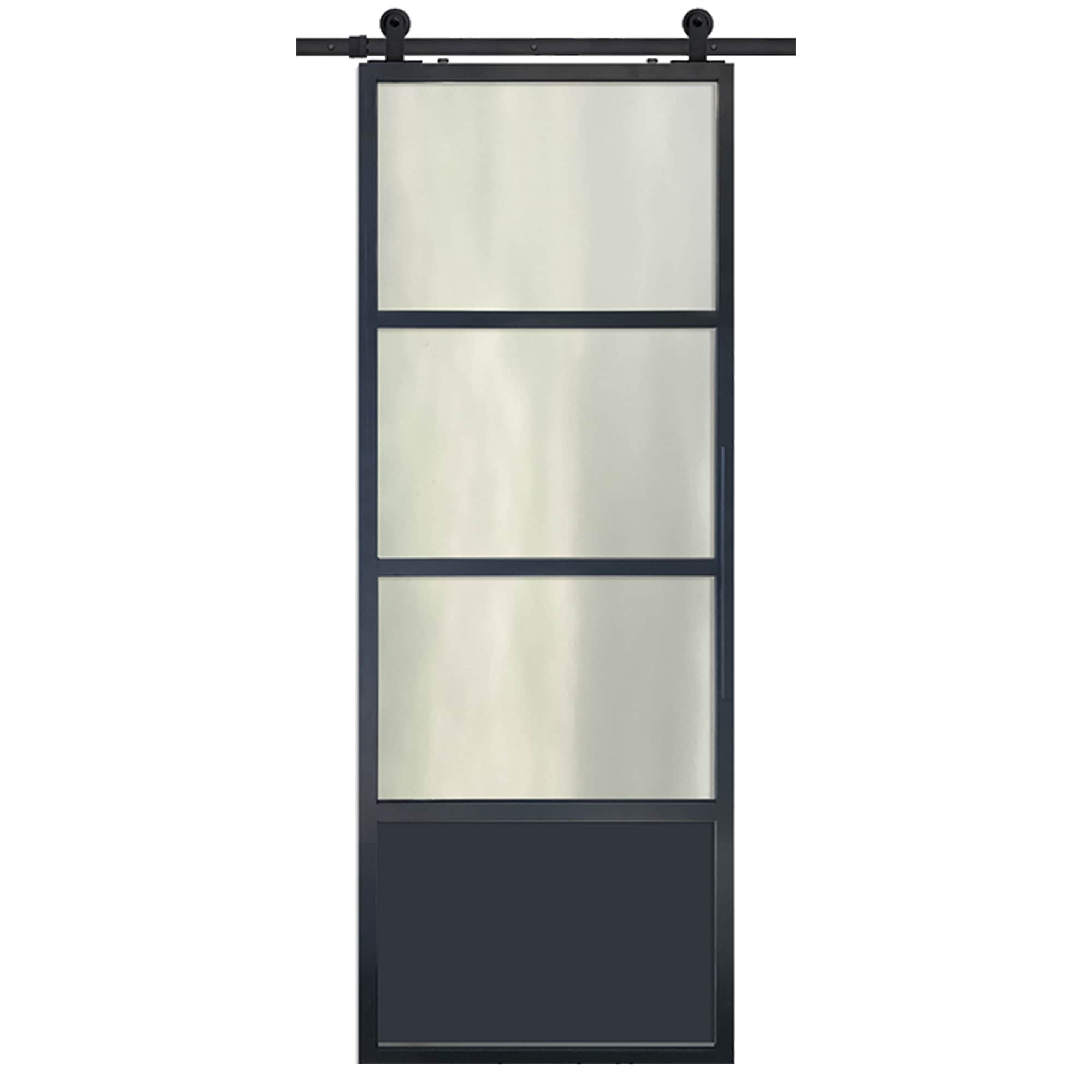 BarnDoorz BD3670LT3CL Barn-Doors - View #2