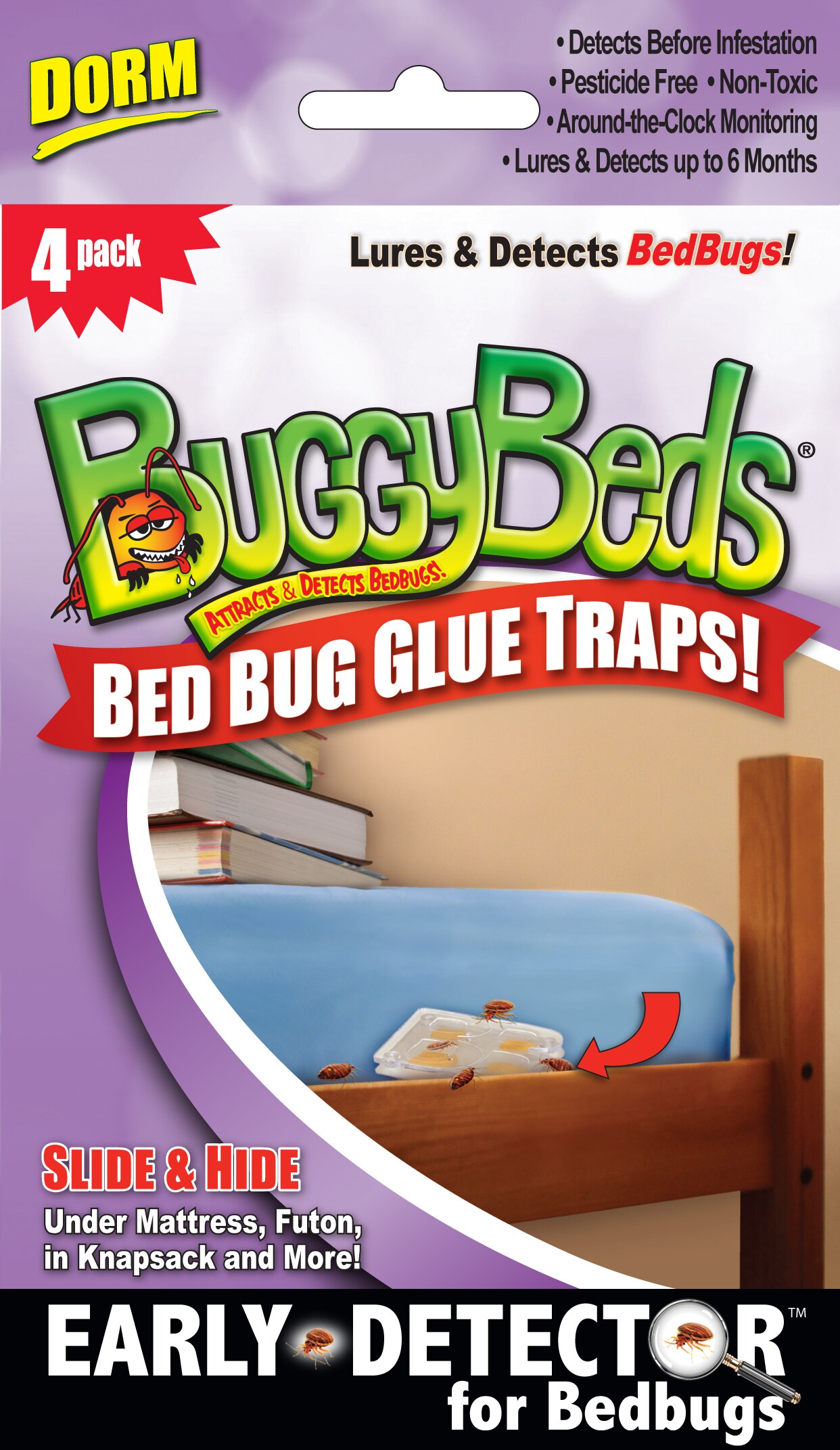 1 Each by BuggyBeds Buggy Beds Bed Bug Trap 