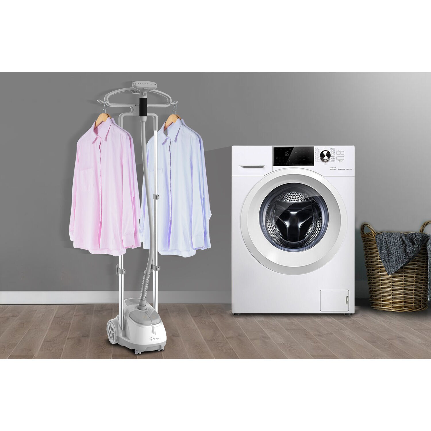 Salav GS45-DJ SILVER Fabric-Steamers - View #12