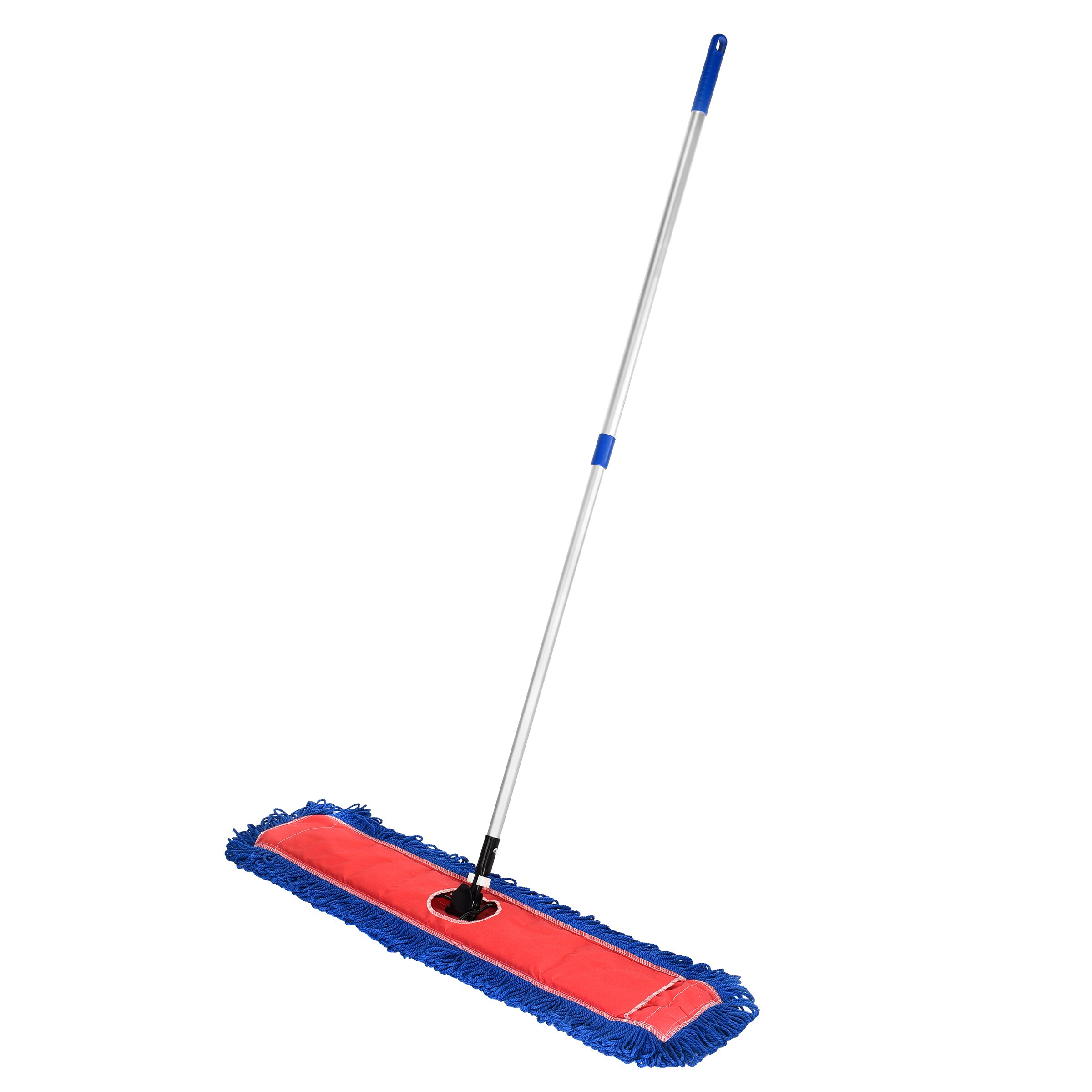 Blue 40cm Dust Control Mop Sweeper Replacement Heads Each wooden laminate floor 