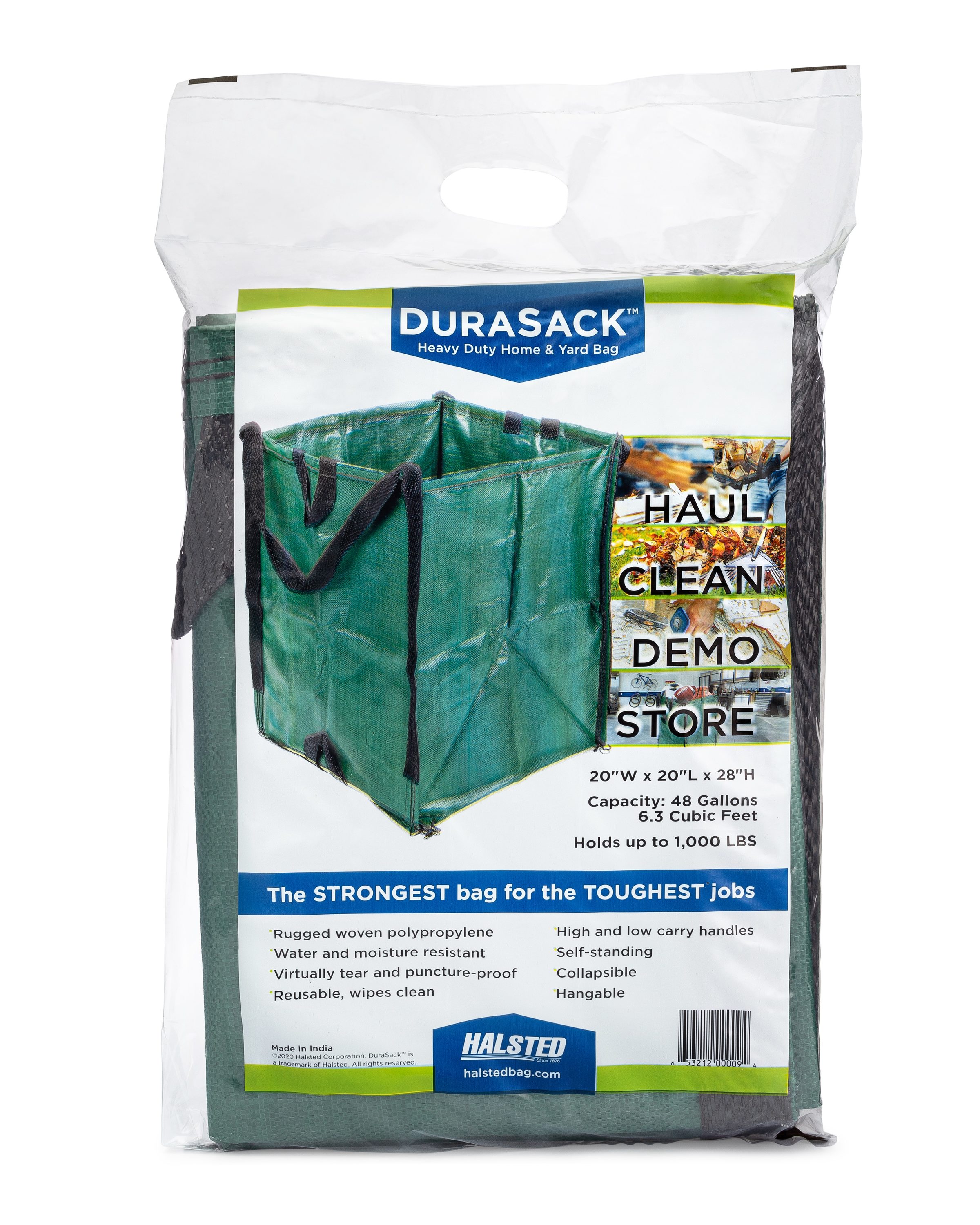 DuraSack 28-in x 20-in Lawn and Leaf Bag Holder in the Lawn