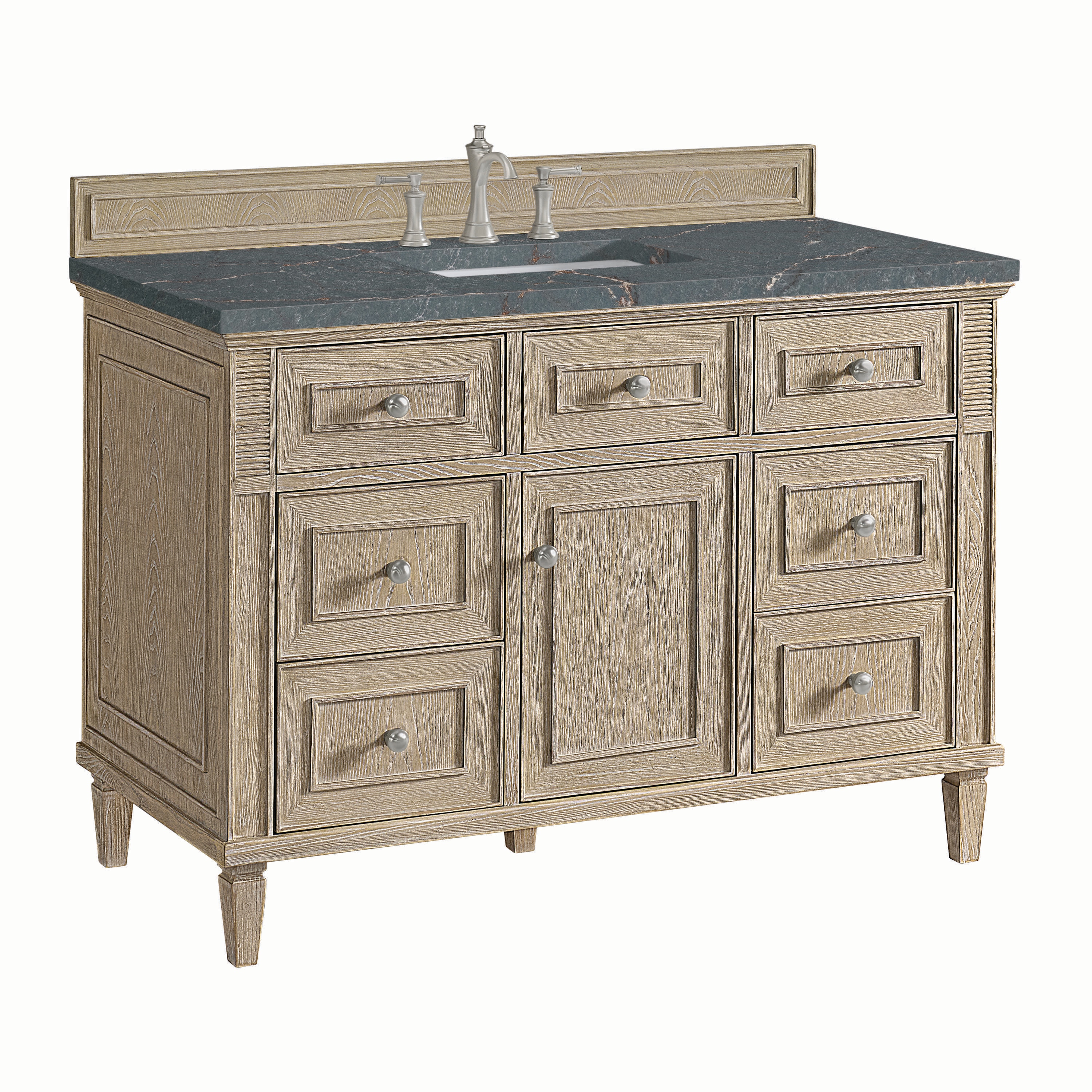 James Martin Vanities 424-V48-WWO-3PBL Bath-Vanity-Combo - View #6