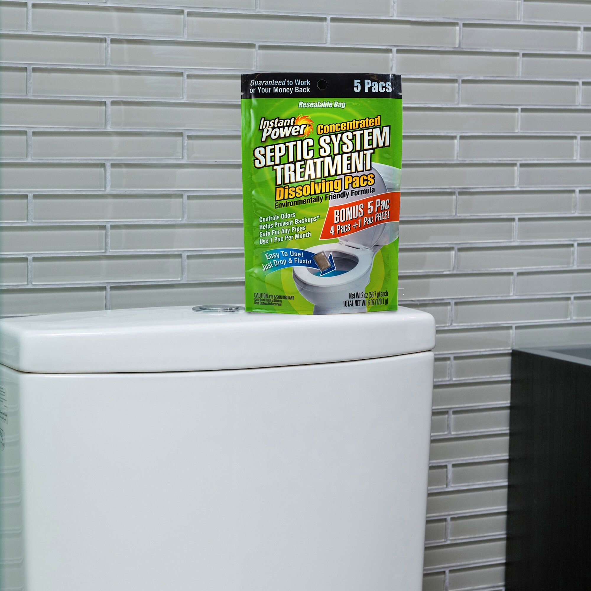 Instant Power 1853 Septic-Cleaners - View #5