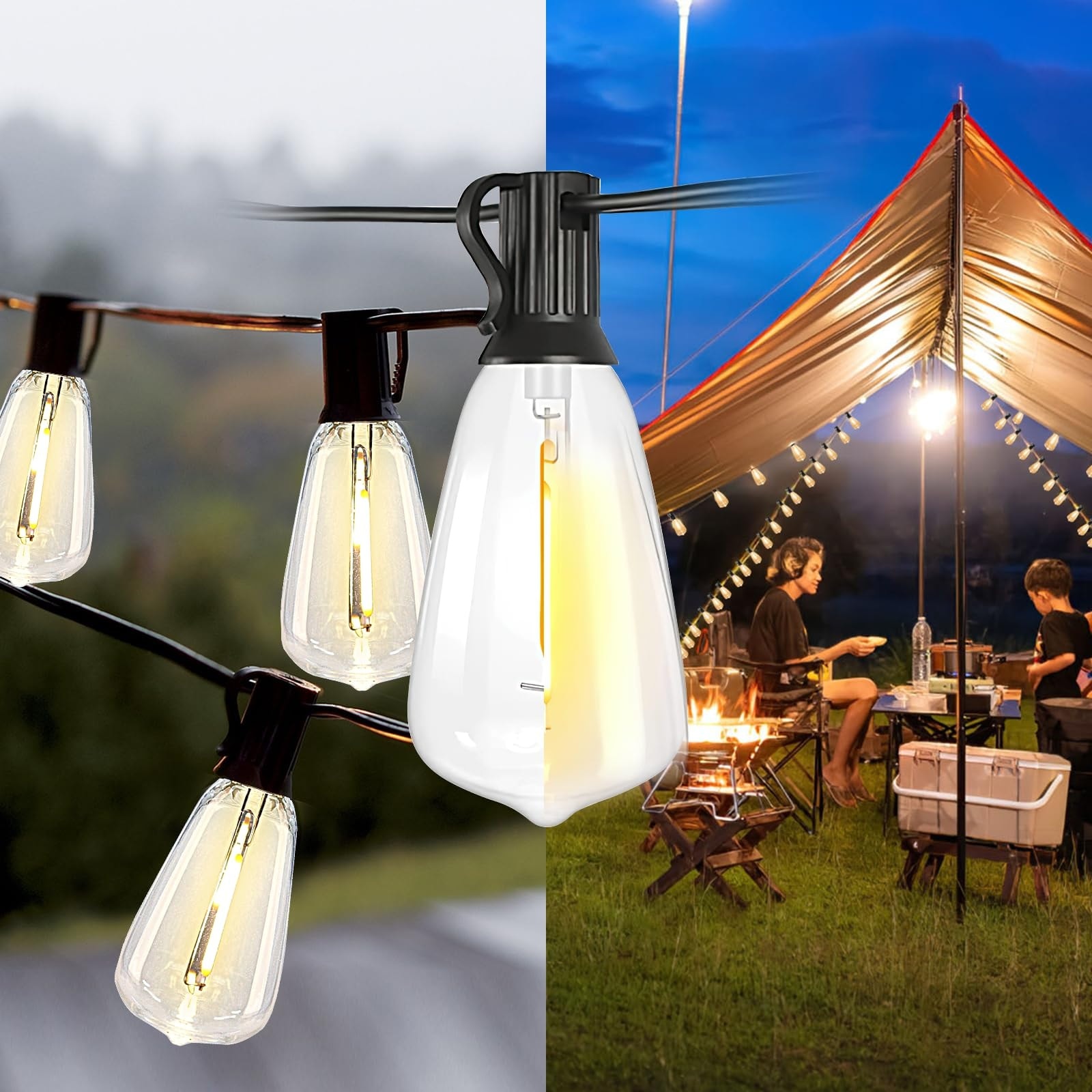Afoxsos LAF0522F002 Patio-String-Lights - View #3