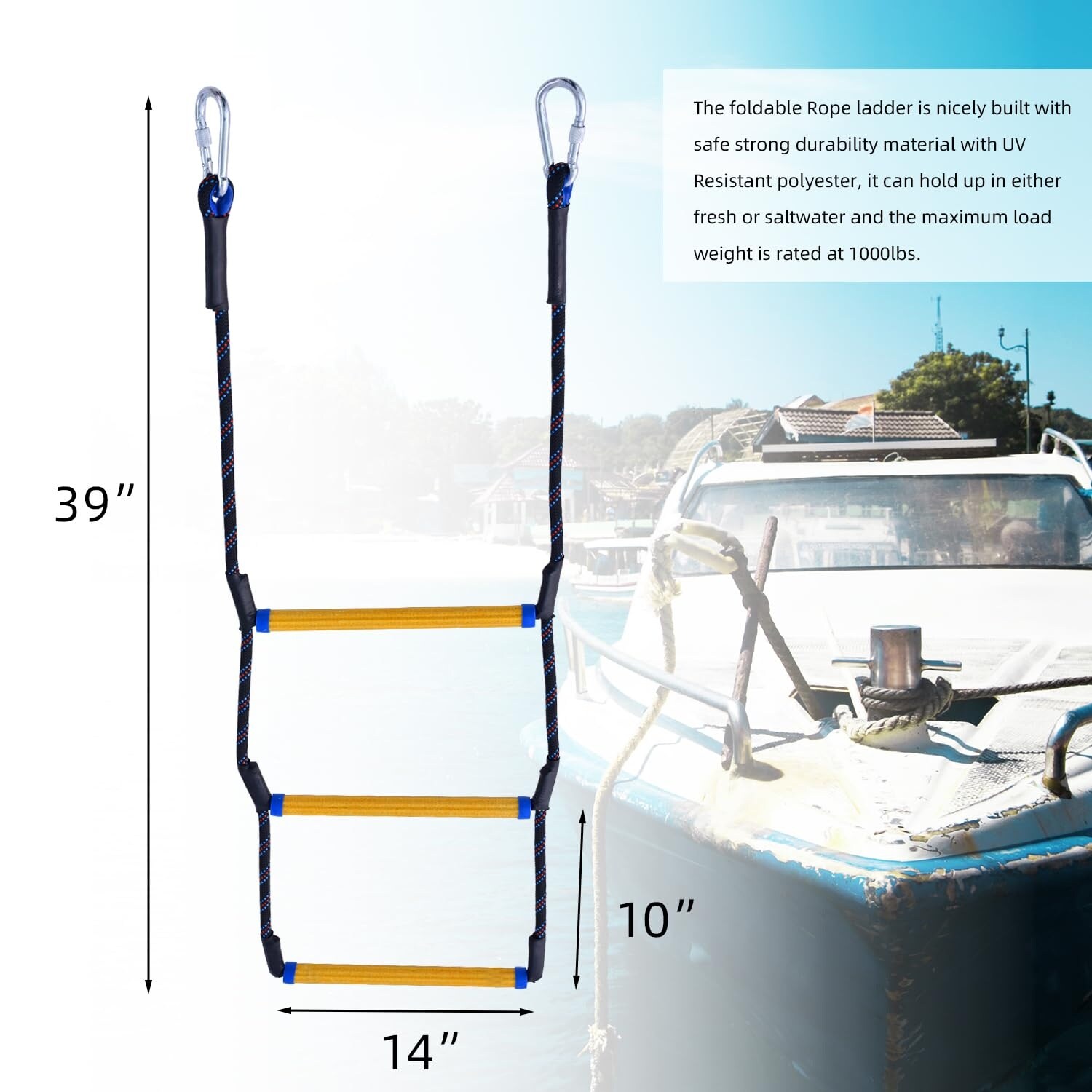 Etokfoks LETZGTLUD Boat-Ladders - View #2