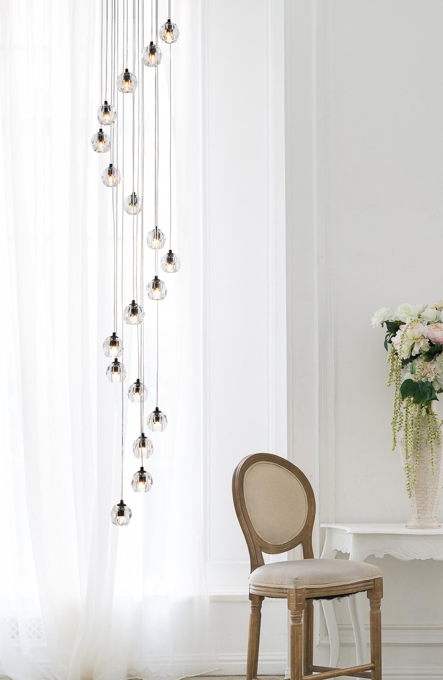 Elegant Decor HF10515G15BK Pendant-Lights - View #8