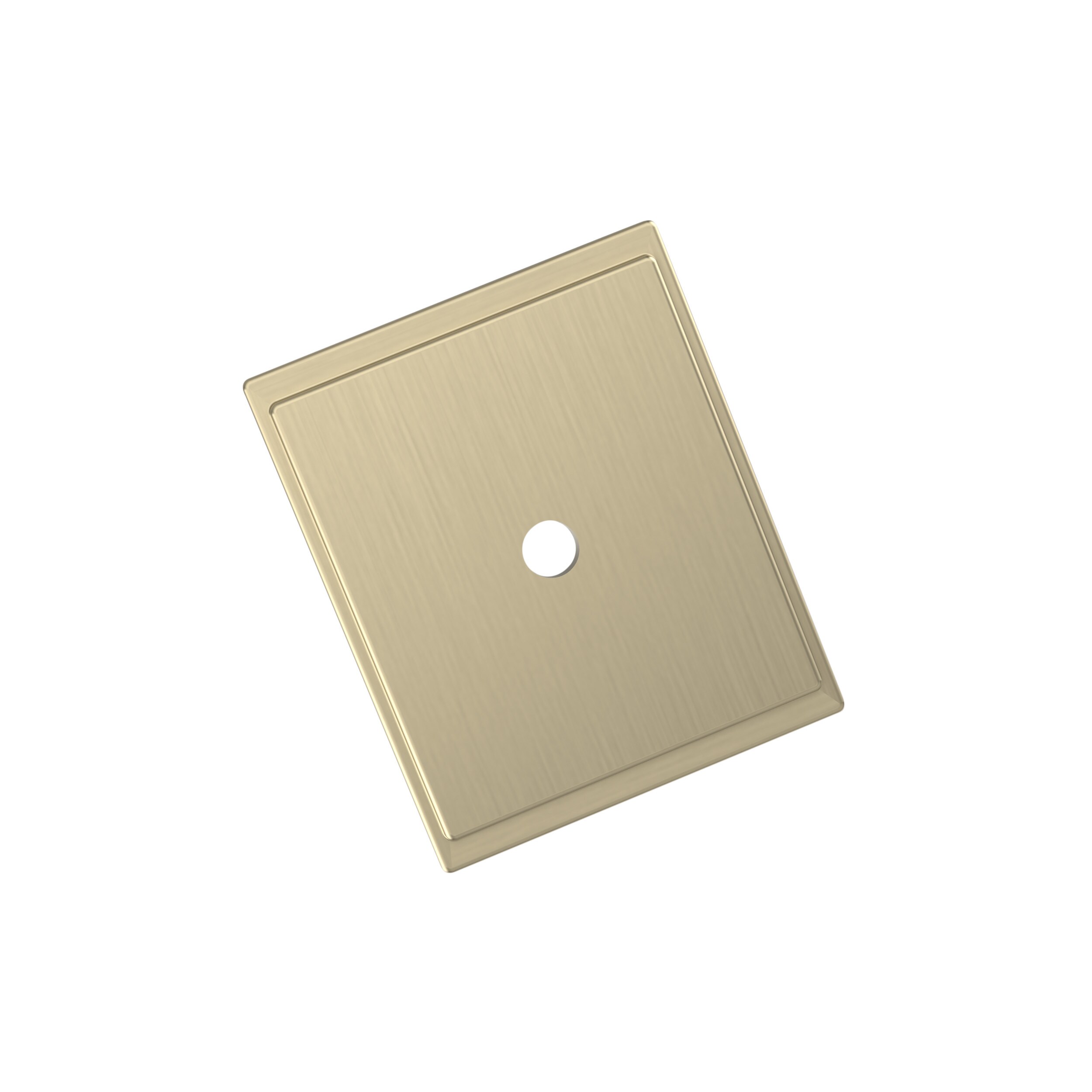 Amerock BP37586BBZ Golden Champagne Steel Backplate