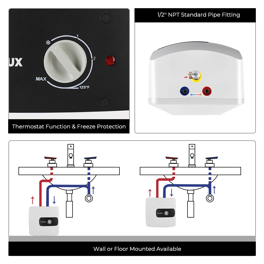 Camplux ME70B Gas-Water-Heaters - View #5