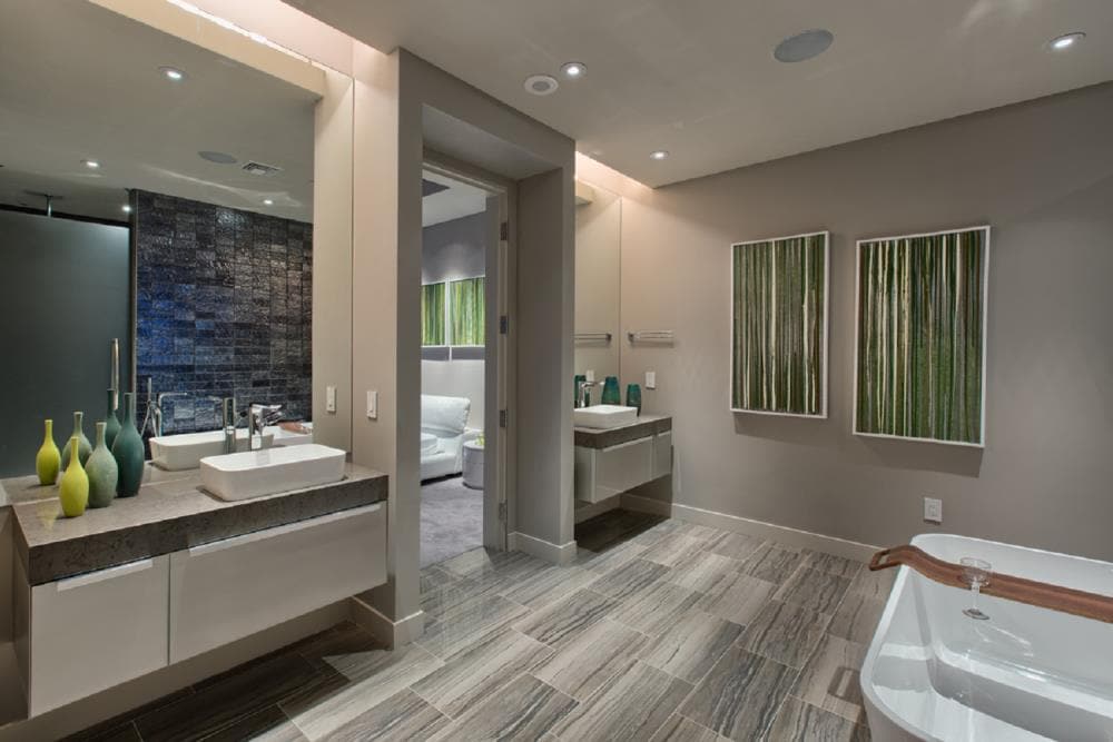 Emser Action Drift Porcelain Bullnose Tile (3-in x 24-in)
