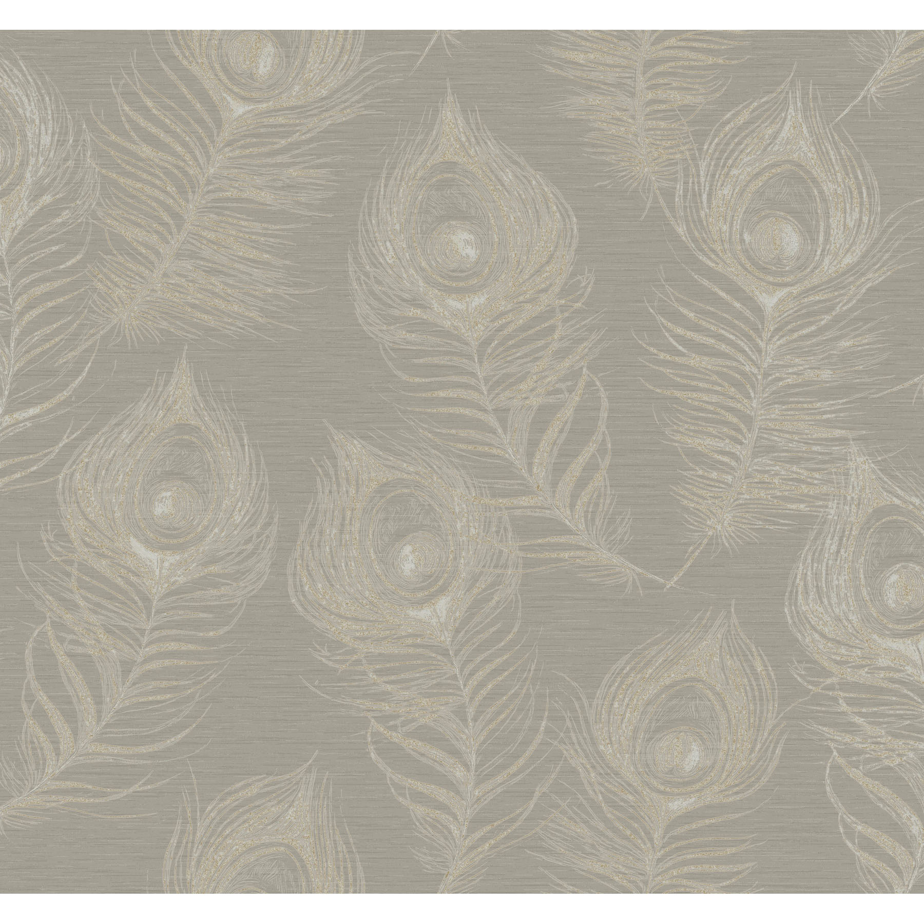 York Wallcoverings Candice Olson Casual Elegance 60.8-sq ft Mink Non-woven Novelty Unpasted Wallpaper