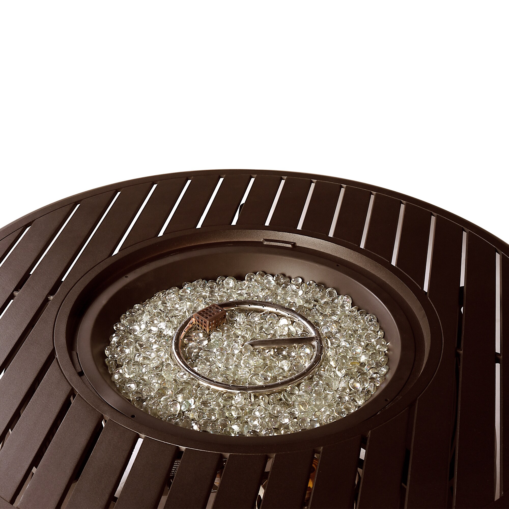 Oakland Living ITALY-FPT-BN Outdoor-Gas-Firepits - View #3