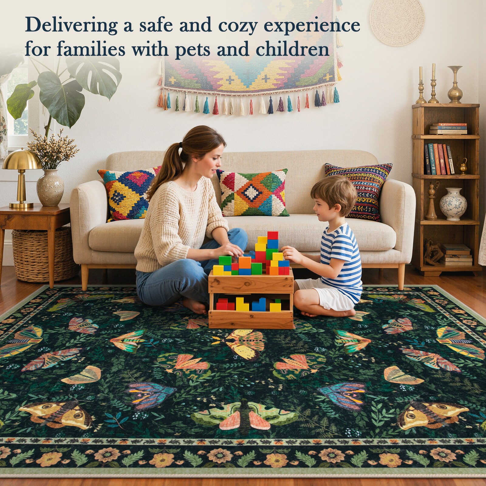Lahome AR-DYR-670-DG1 rugs - View #9