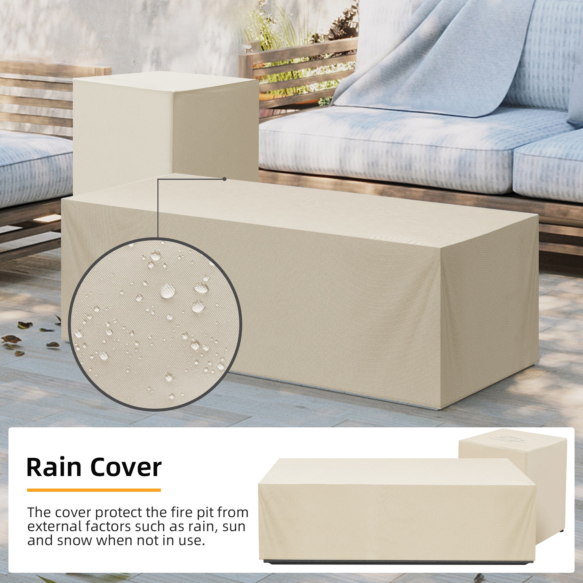 Patio Watcher LS-42T-FX-BR-WB Outdoor-Gas-Firepits - View #8