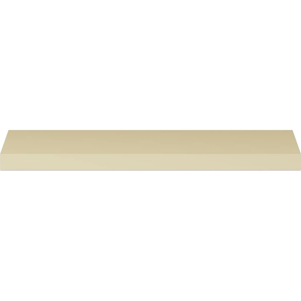 94.5" White Primed Polyurethane Crown Moulding