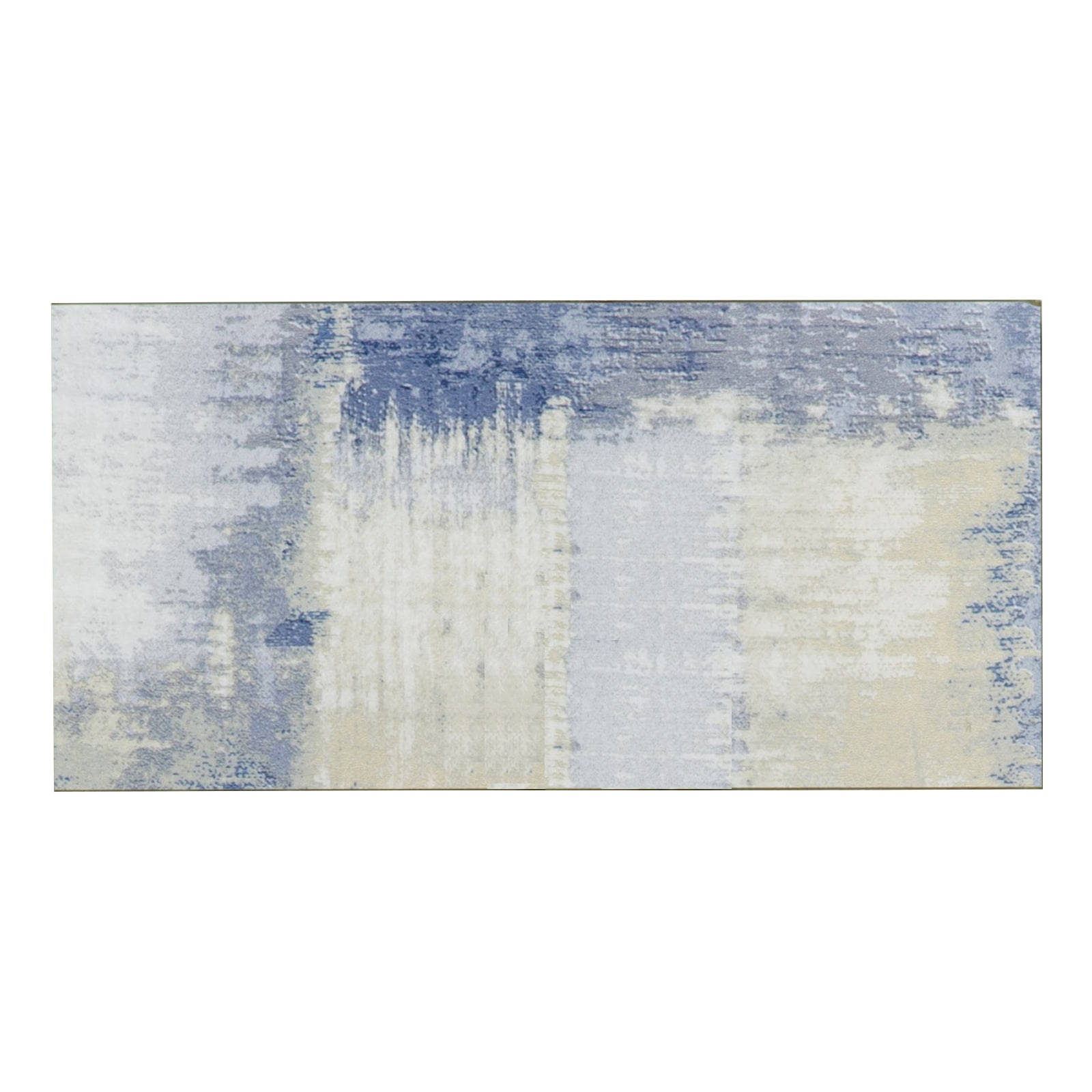 Abolos LWSWTJ0408-CB Modern Farmhouse Cement 4-in x 8-in Matte Glass Wood look Standard Wall Tile ( 13.33-sq ft Carton )
