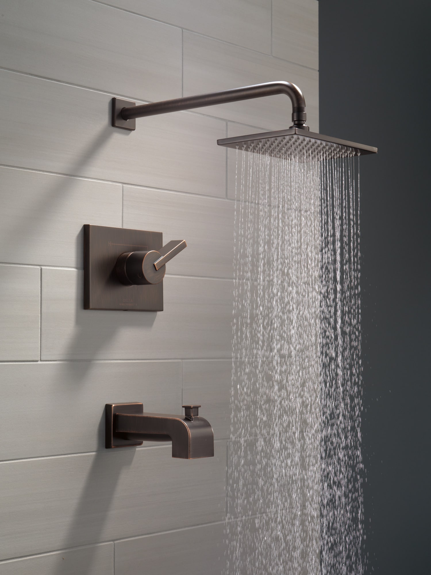 Delta T14453-RB Tub-Shower-Faucets - View #2