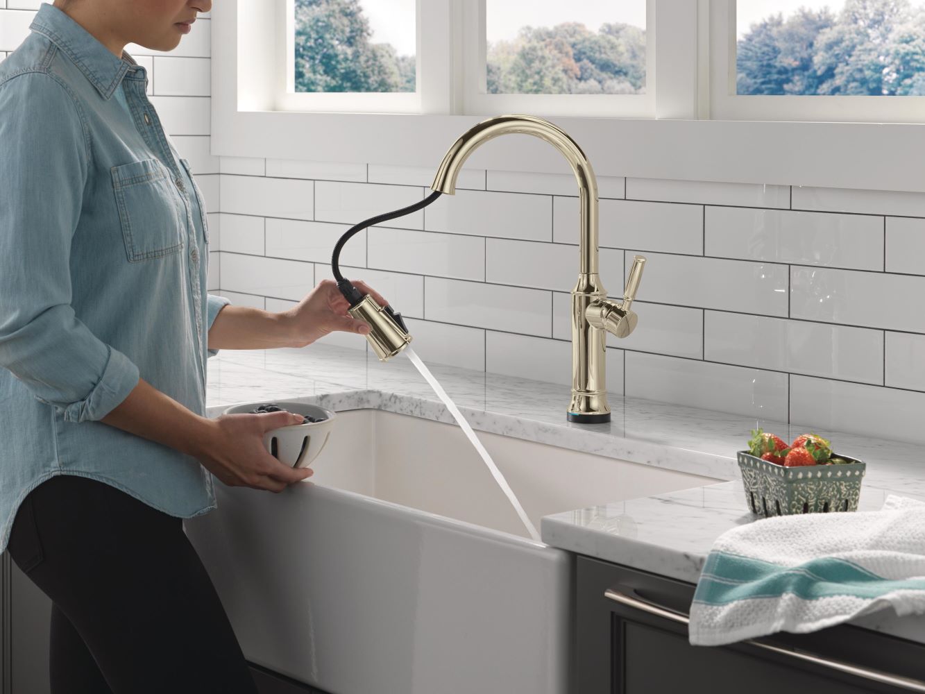 Delta 9184TL-PN-PR-DST Kitchen-Faucets - View #14