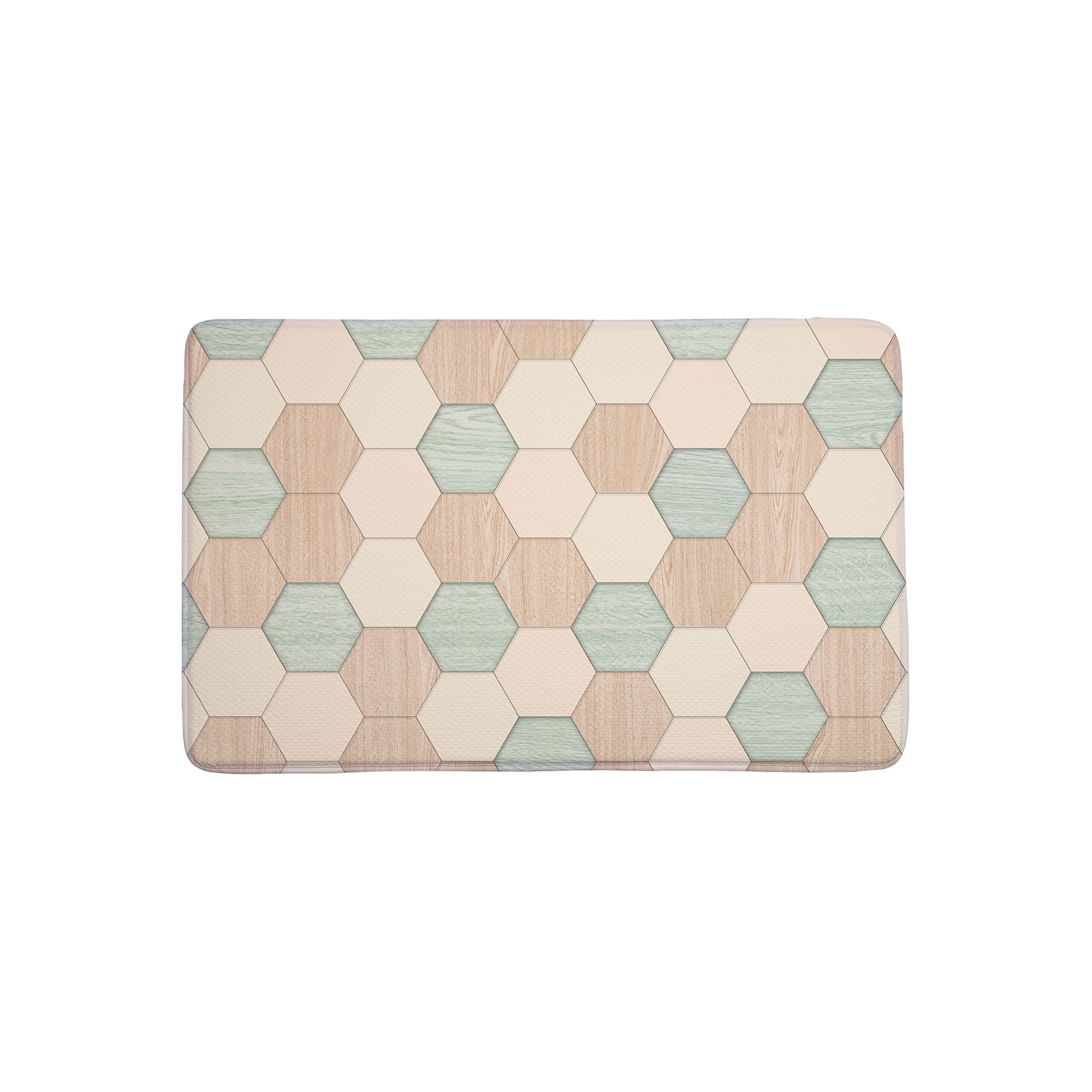 EVERGRACE EG1037612 Multi Polyester Rectangular Indoor Utility Mat