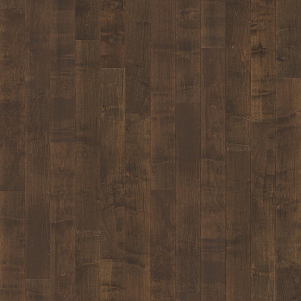 natural floors 70LHSMLM50 Handscraped Columbia Maple 5-in W x 3/8-in T x Varying Length Handscraped Engineered Hardwood Flooring (26.26-sq ft)