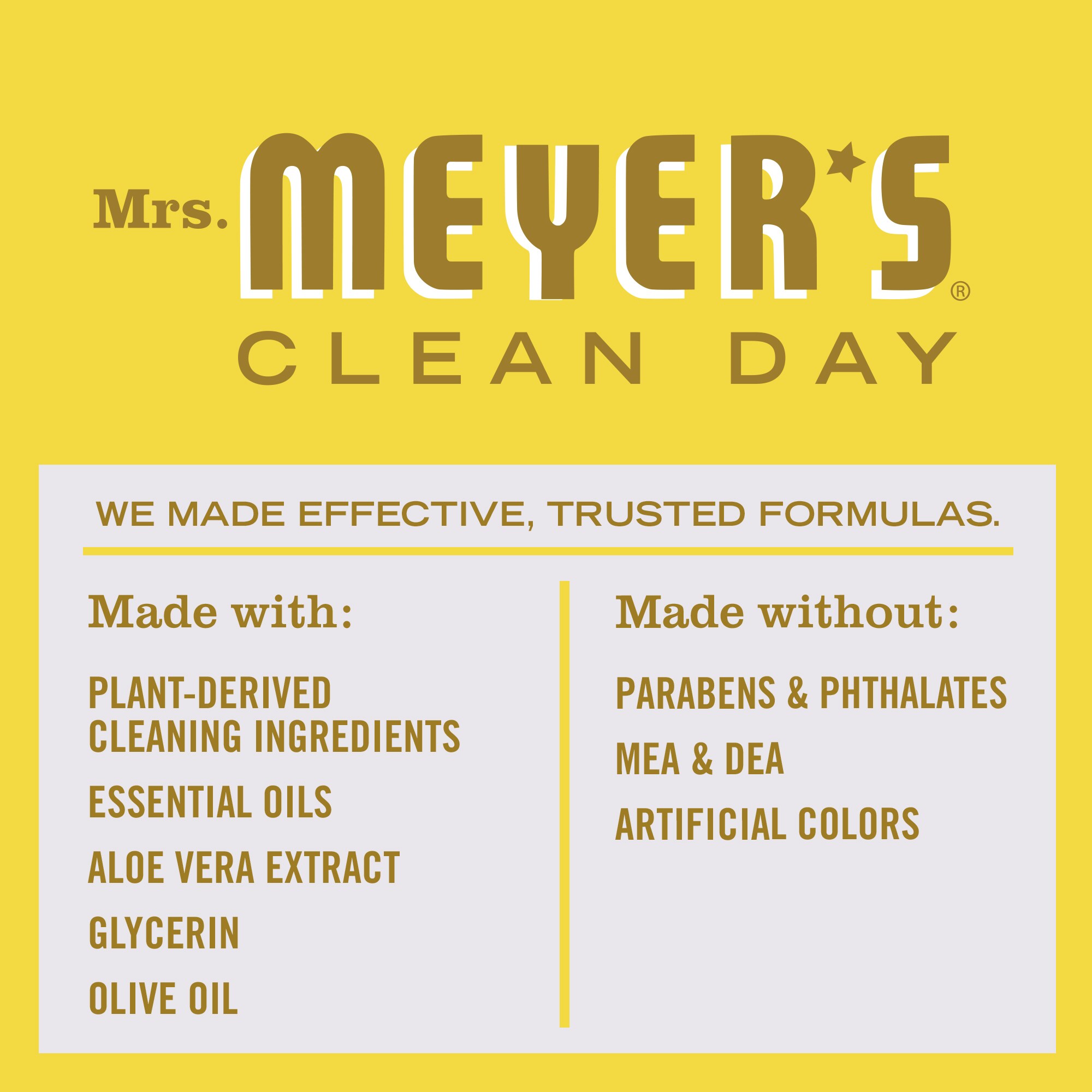 MRS MEYERS CLEAN DAY 319461 Hand-Soap-And-Sanitizers - View #4