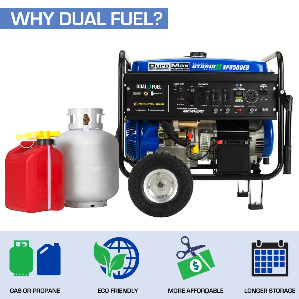 DuroMax XP8500EH Portable-Generators - View #4