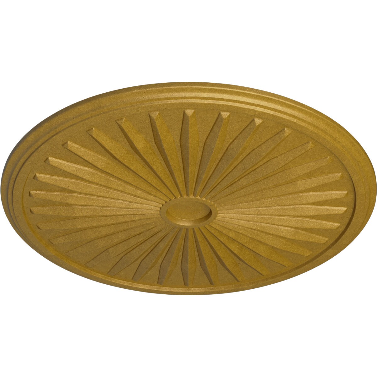 Ekena Millwork CM33LEPGS Ceiling-Medallions - View #2
