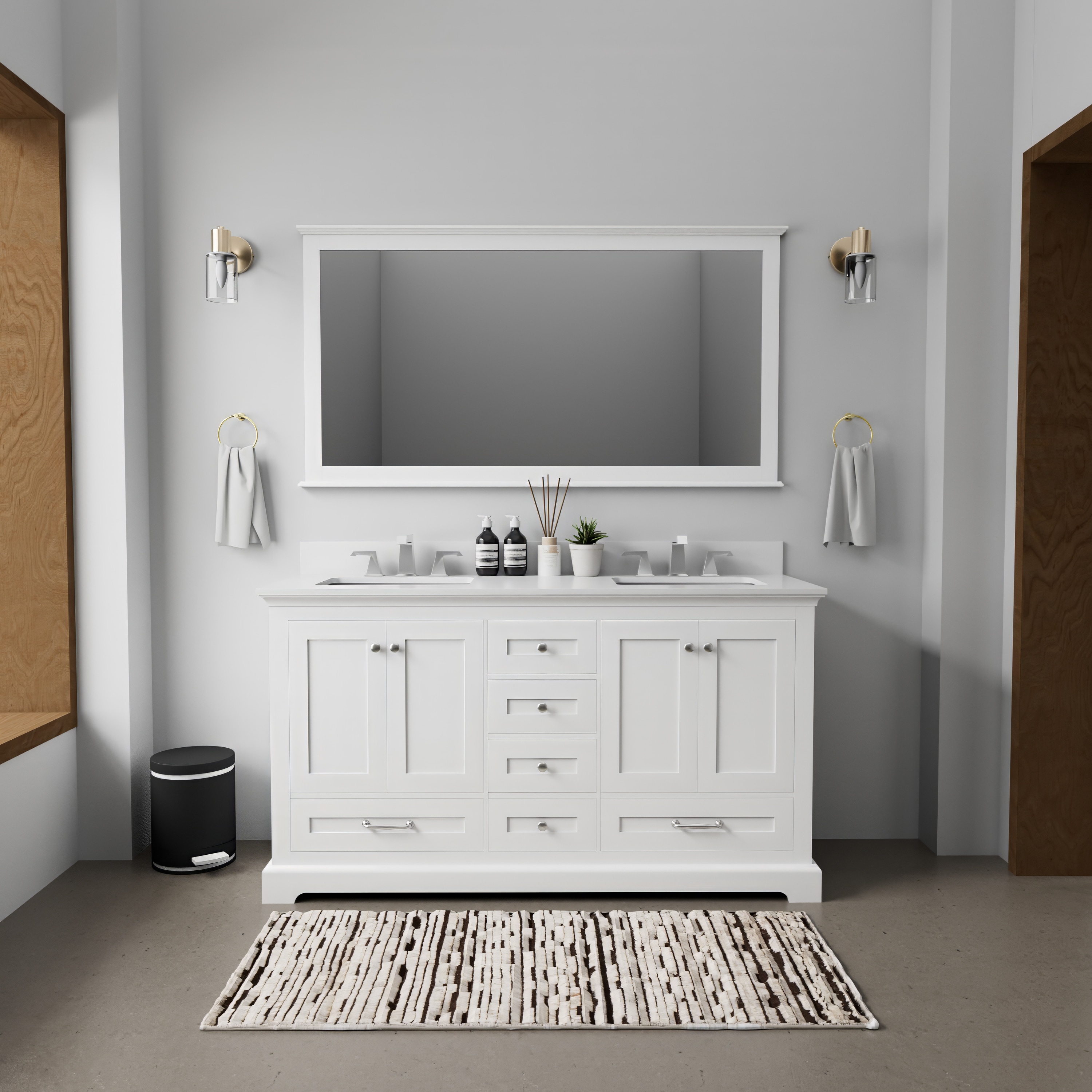 Lexora LVD60DA311 Bath-Vanity-Combo - View #3