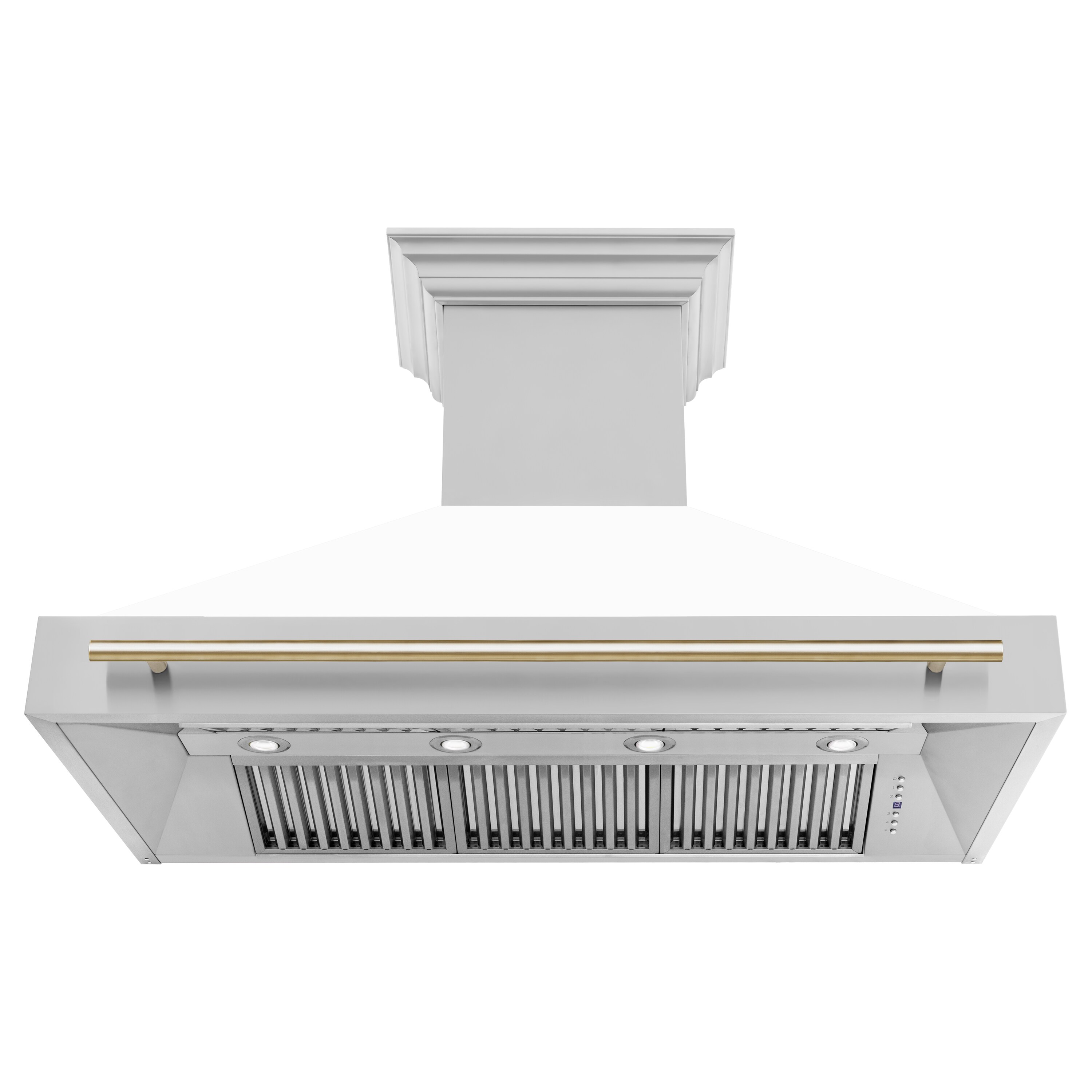 ZLINE KITCHEN & BATH 8654STZ-WM48-G Wall-Mounted-Range-Hoods - View #6