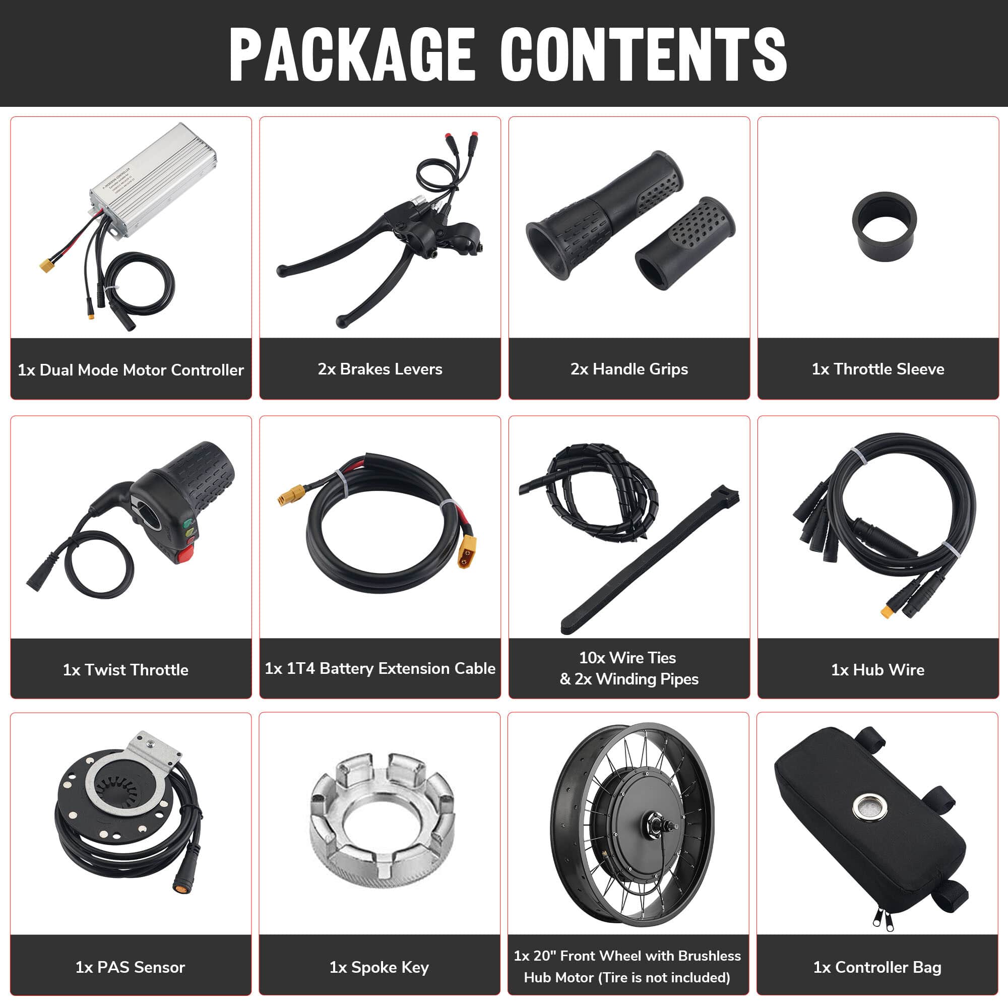 Yescom 19EBE015-48V1K-20F-LO bikes - View #7