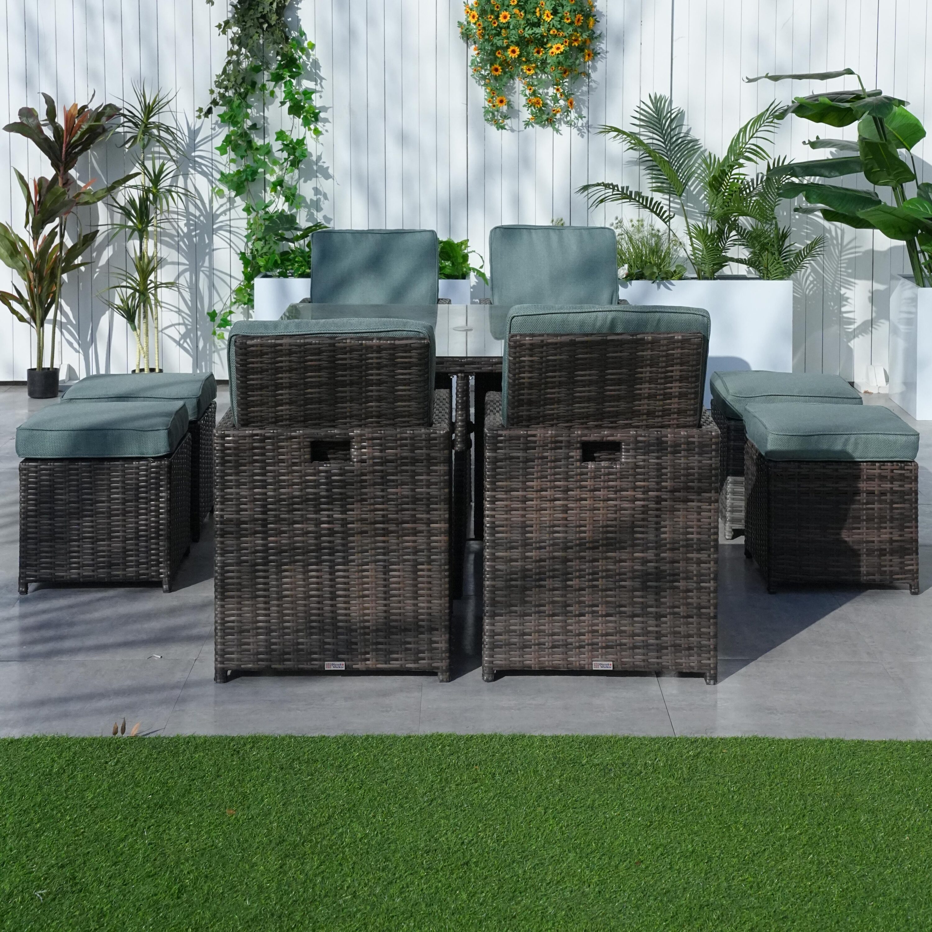 Direct Wicker DWD-3234BR-CE Patio-Dining-Sets - View #8
