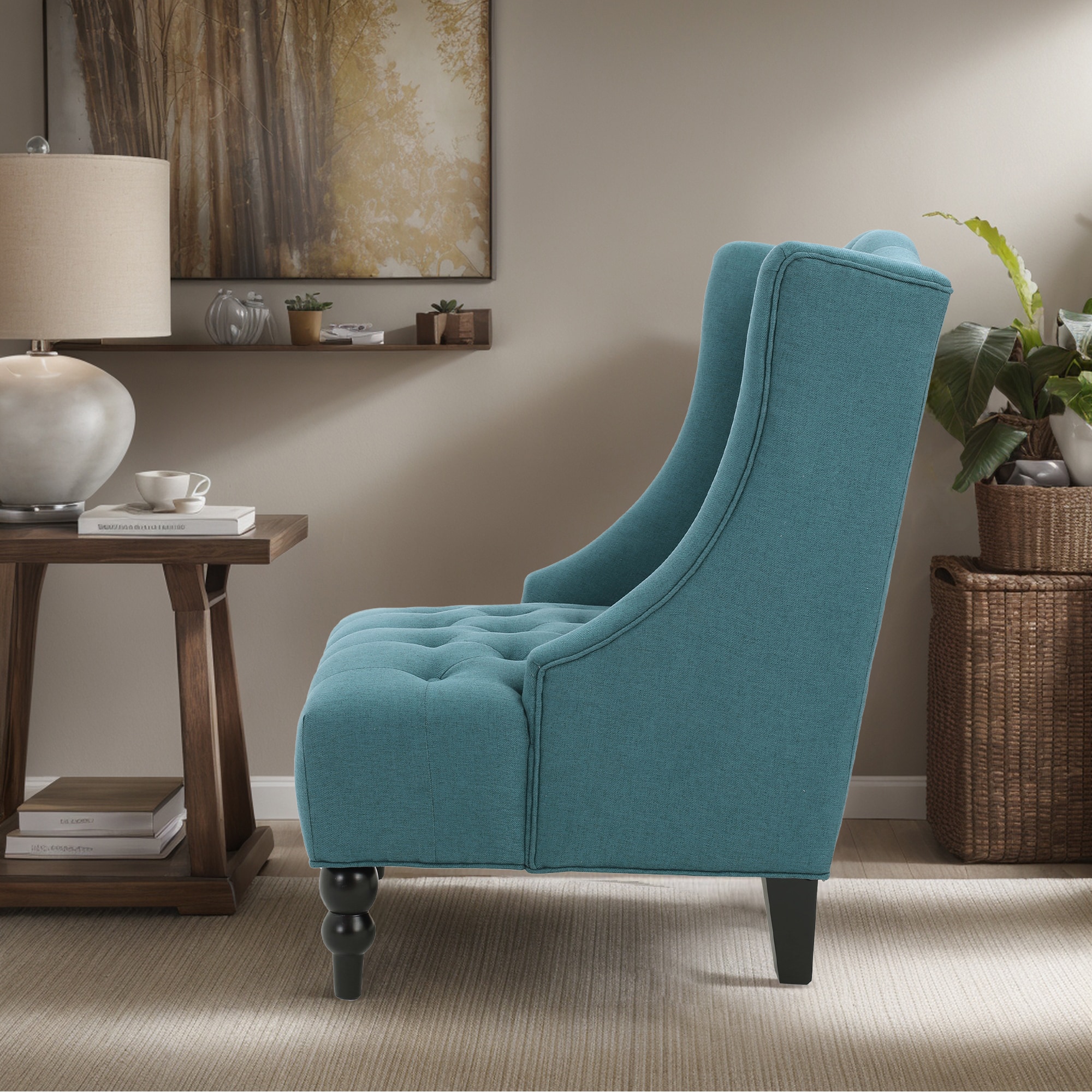 Hrinhom HC-W2005-TEAL chairs - View #3