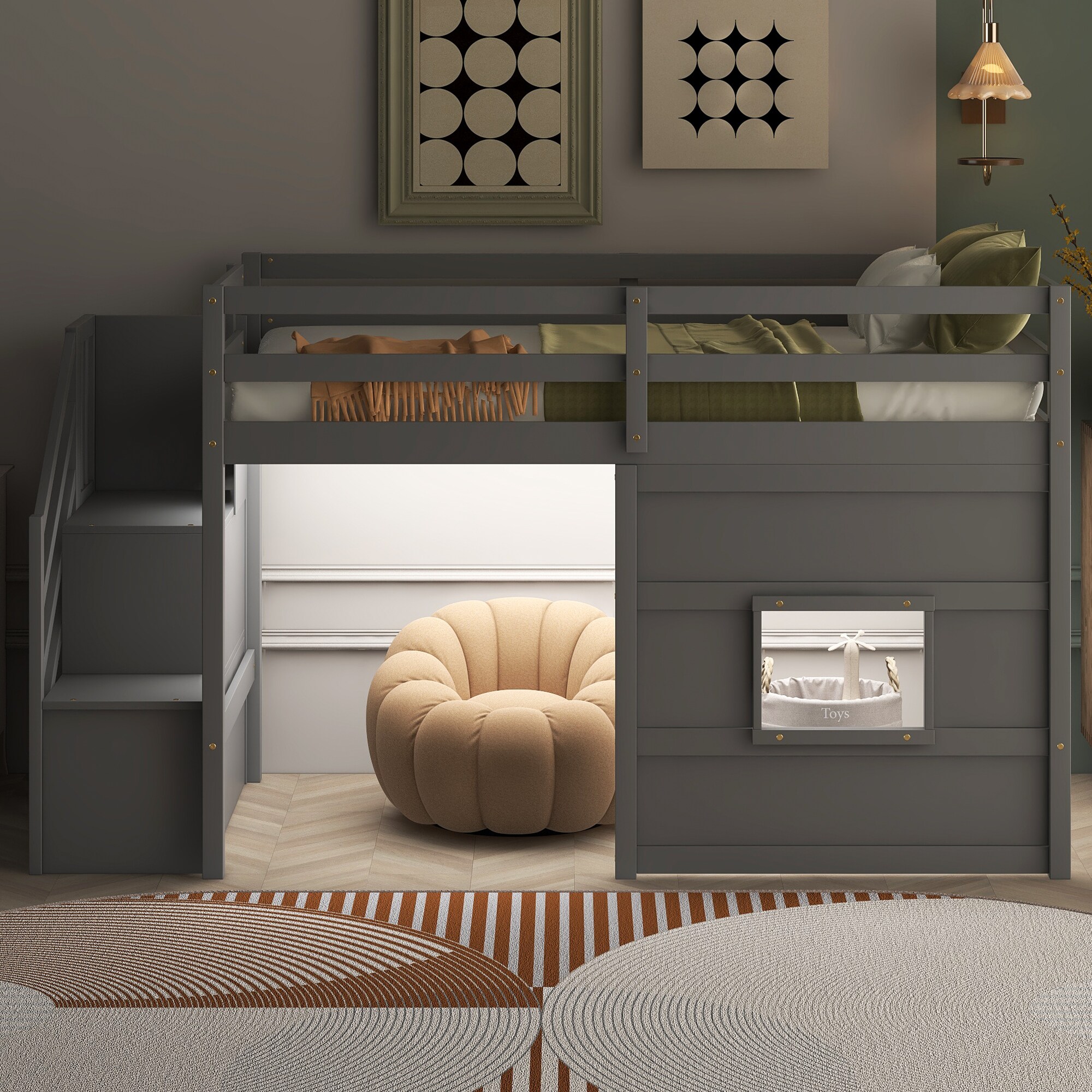 LOVMOR SF-M-GX000436AAE Bunk-Beds - View #5