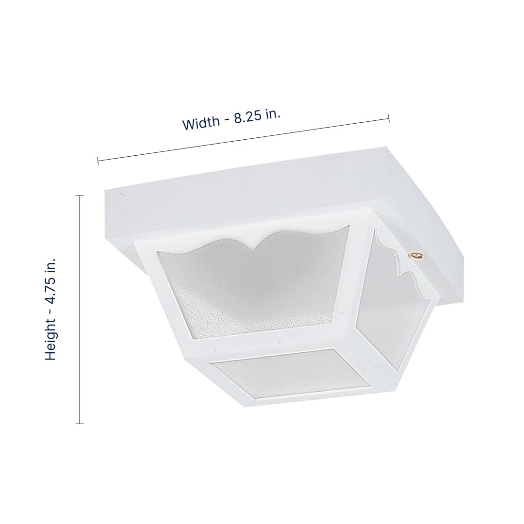 Generation Lighting 7567-15 flushmounts - View #2