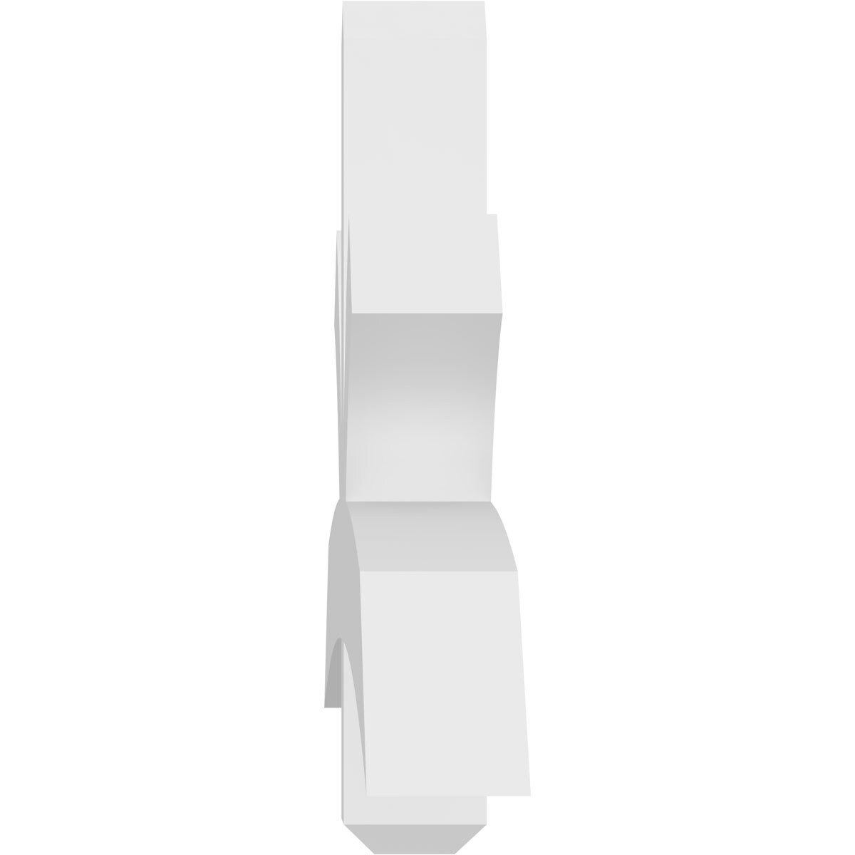 Ekena Millwork GBP072X21X0404DAV00 Exterior-Brackets-Braces - View #3