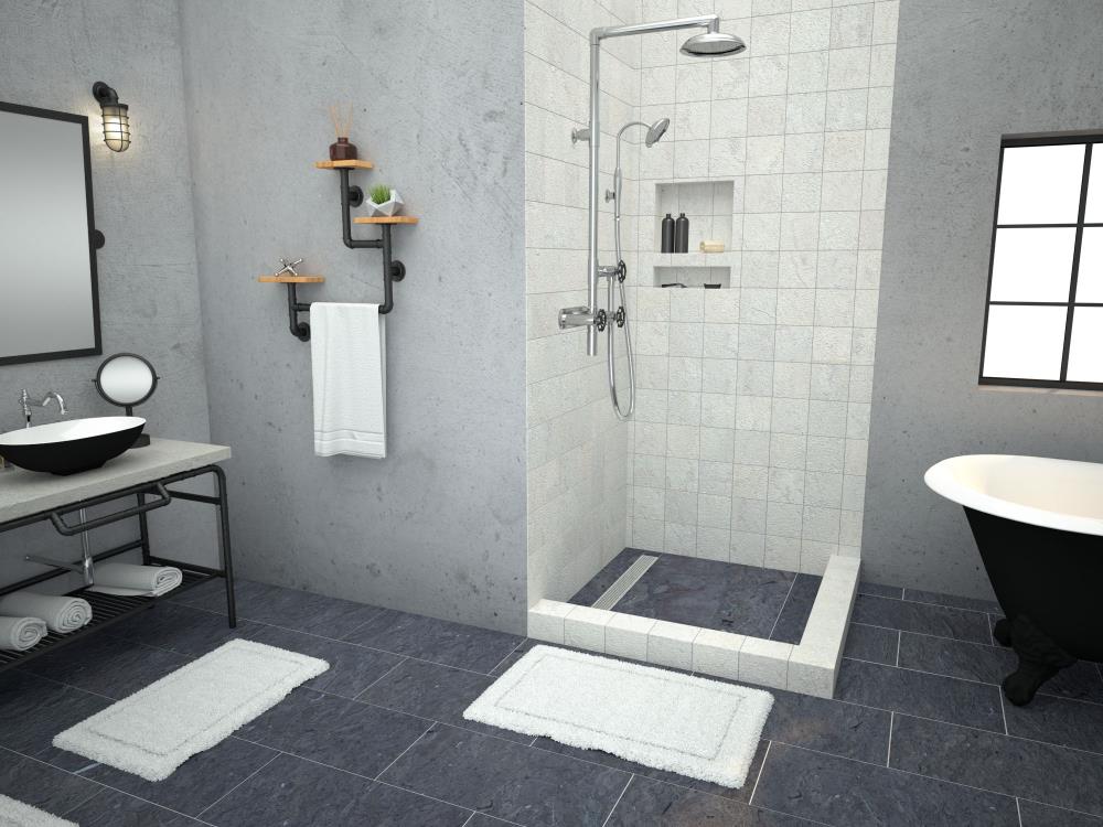 Tile Redi RT4242LDR-PVC-SQPC Shower-Floors - View #5