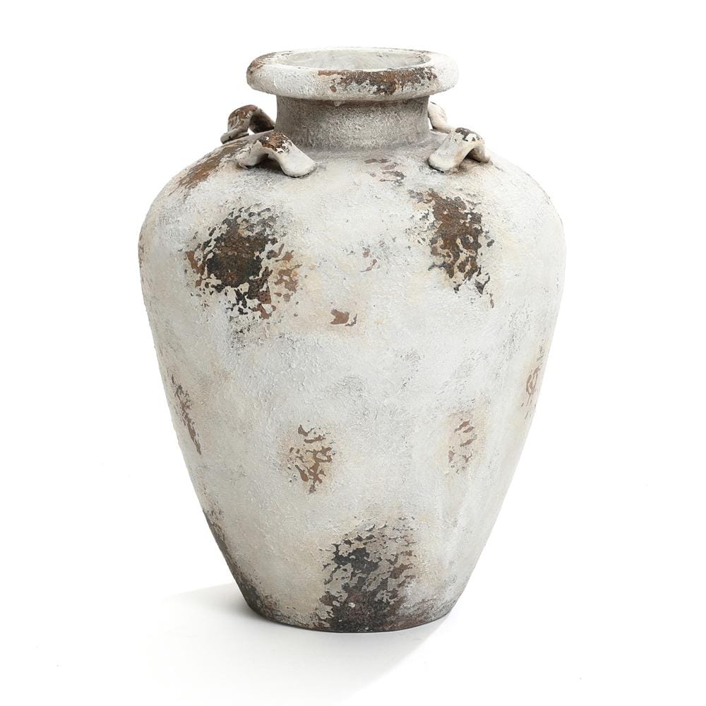 LuxenHome WHD2170 Multiple colors/finishes Magnesium oxide Modern Vase