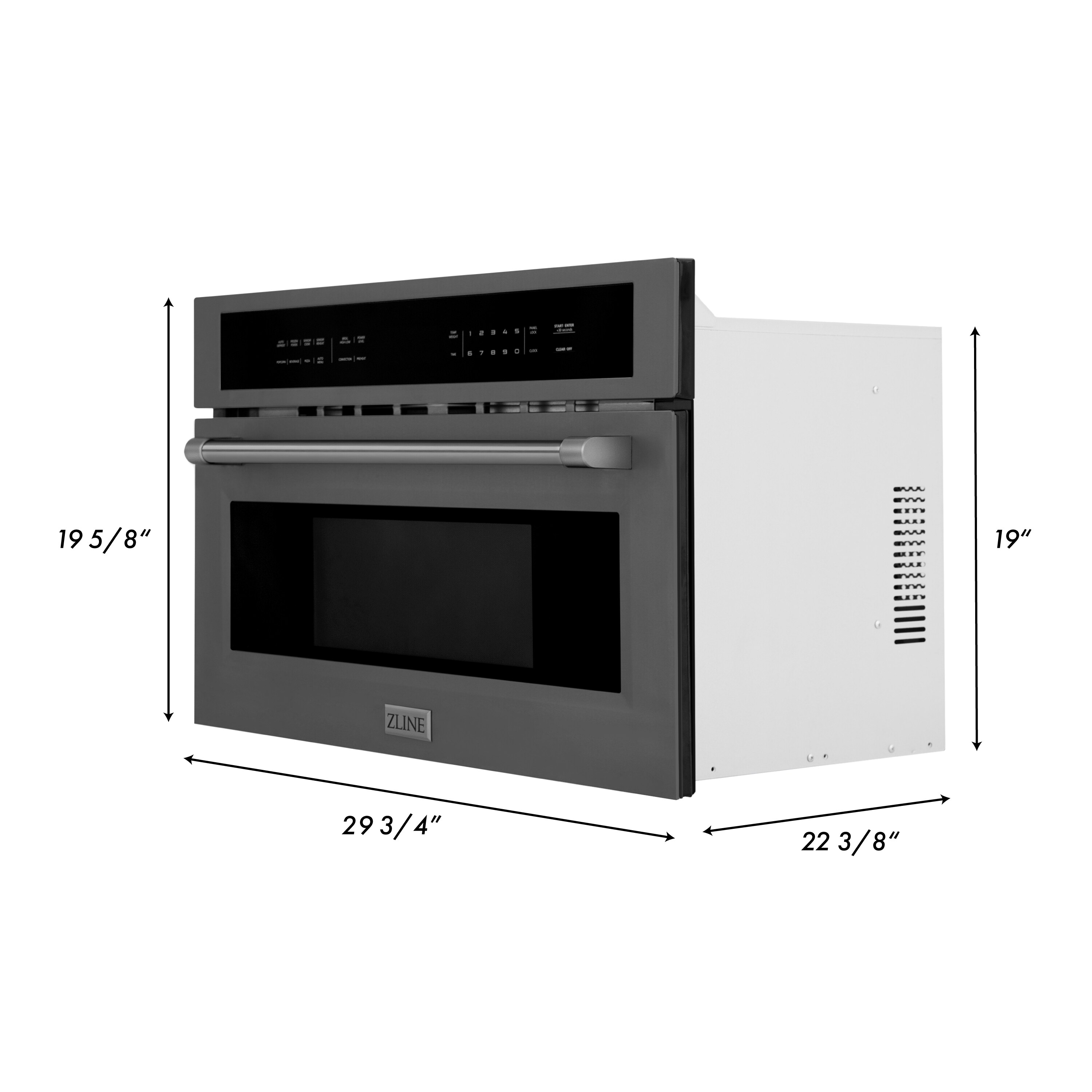 19 inch wide microwave ovens