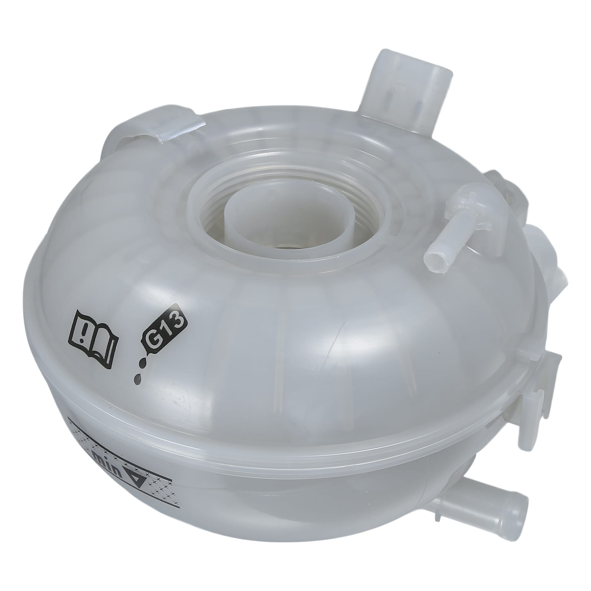 Unique Bargains Coolant Reservoir Water Expansion Tank for A3 Sturdy No.5Q0121407A Coolant Radiator Reservoir Bottle 1pc for VW ARTEON 2016-2023
