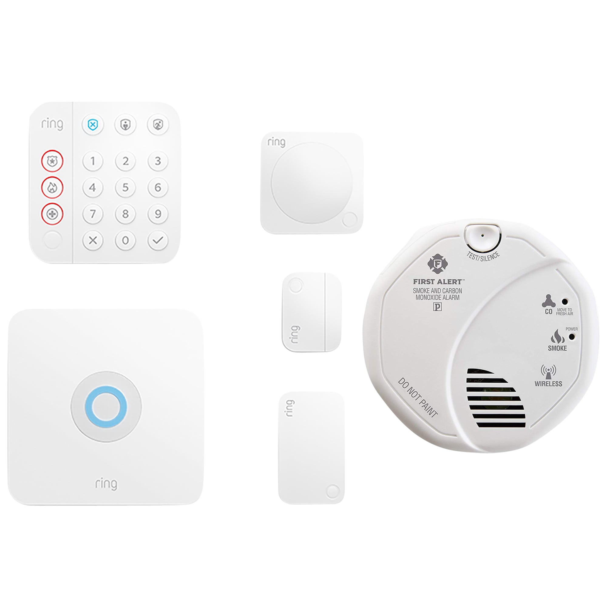 Ring Alarm 5 Pc. Home Security System, Home Security, Electronics