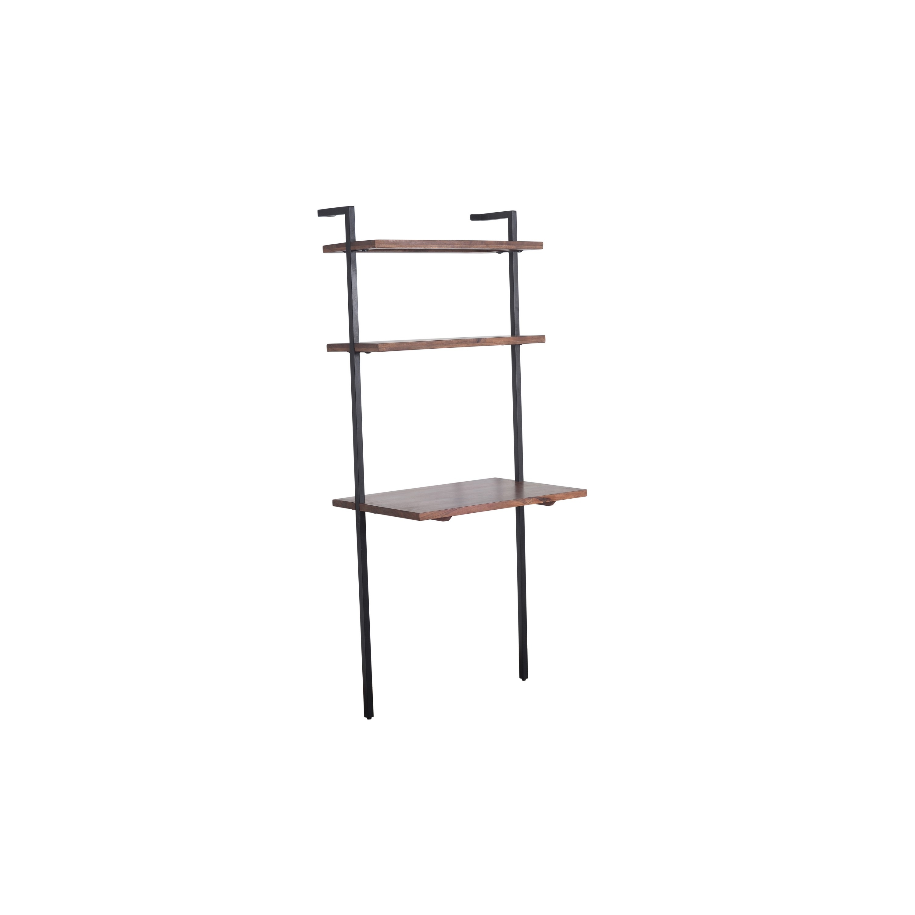 Benzara BM194312 20-in White Modern/Contemporary Writing Desk