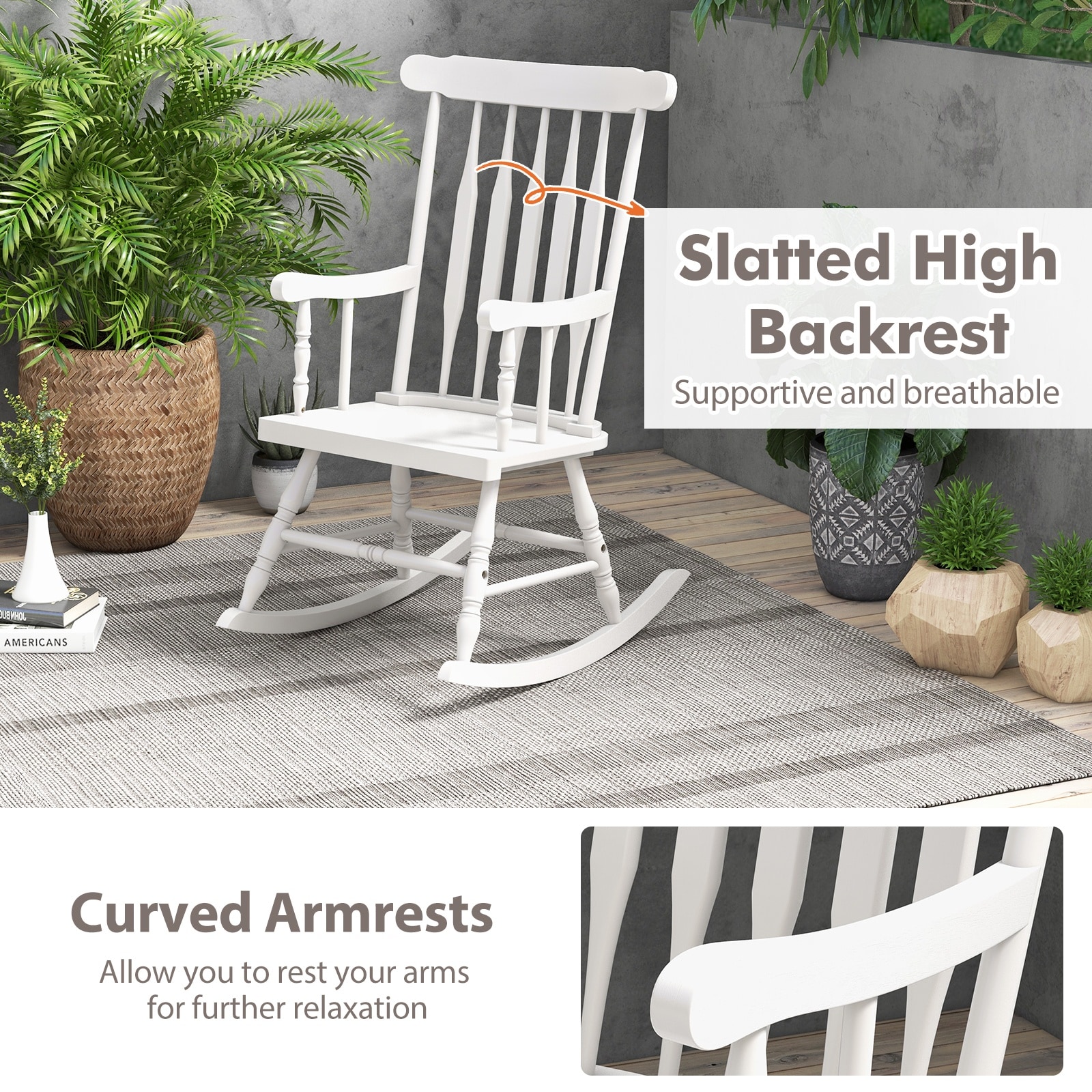 Volenca VOL-1NYMYJ Patio-Chairs - View #4