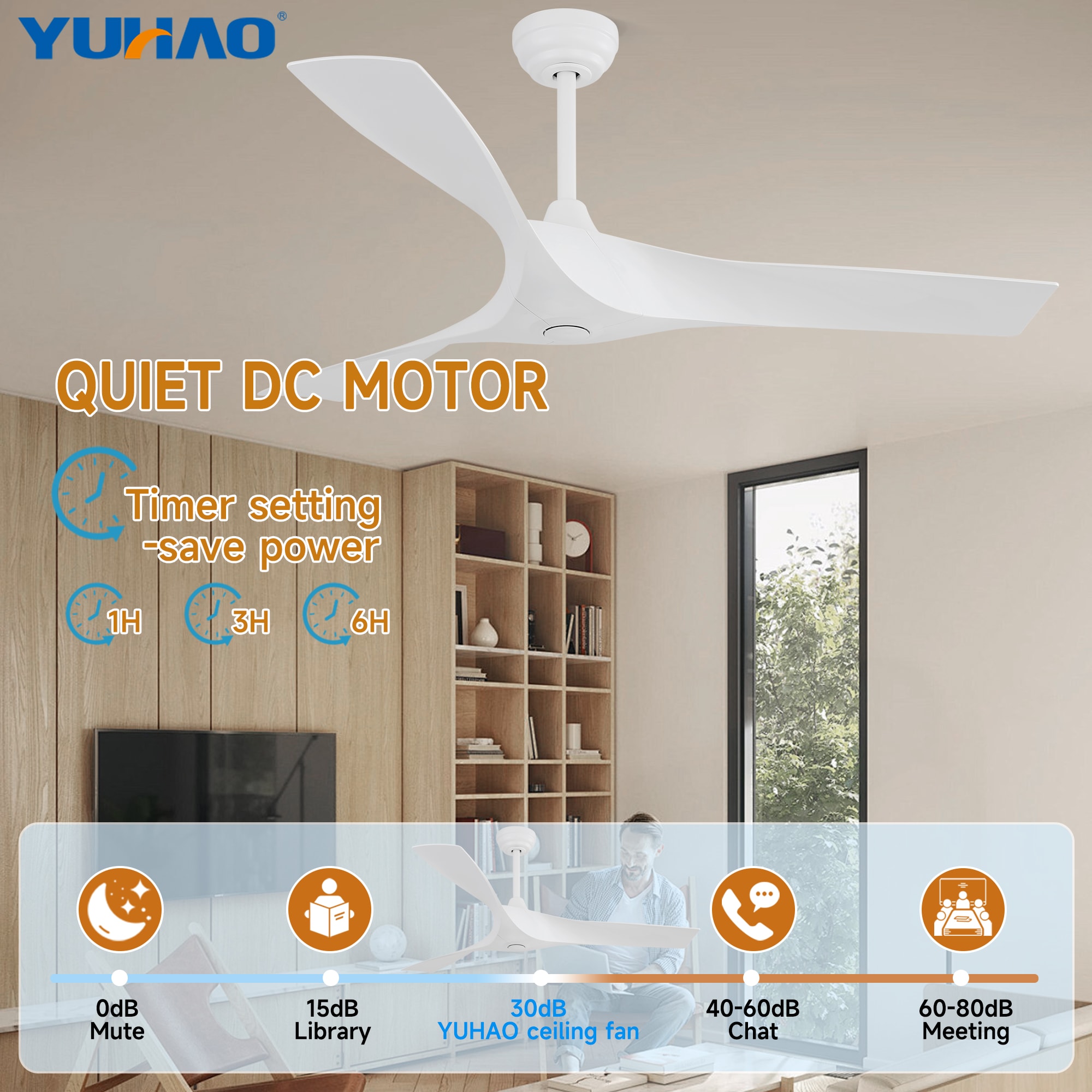  52LSP156666WH Ceiling-Fans - View #9
